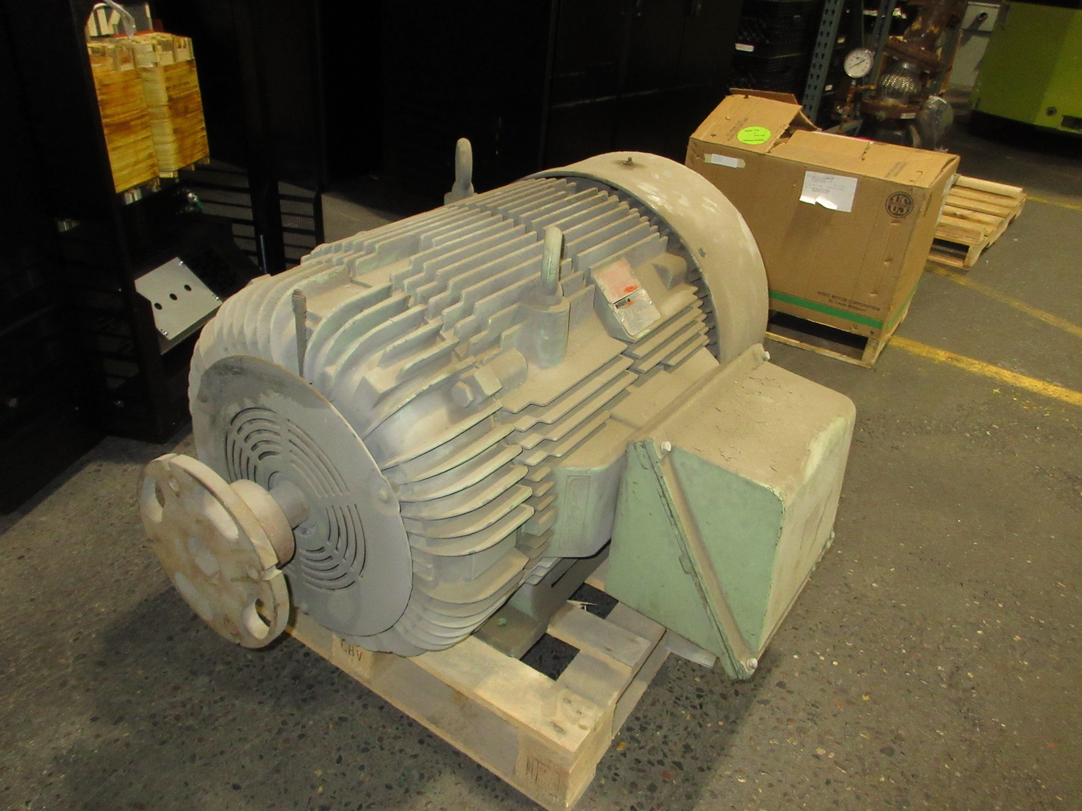 Reliance Electric Motor HM414916-LF C 250HP 1800RPM 460V 279A 3Ph 60Hz Used