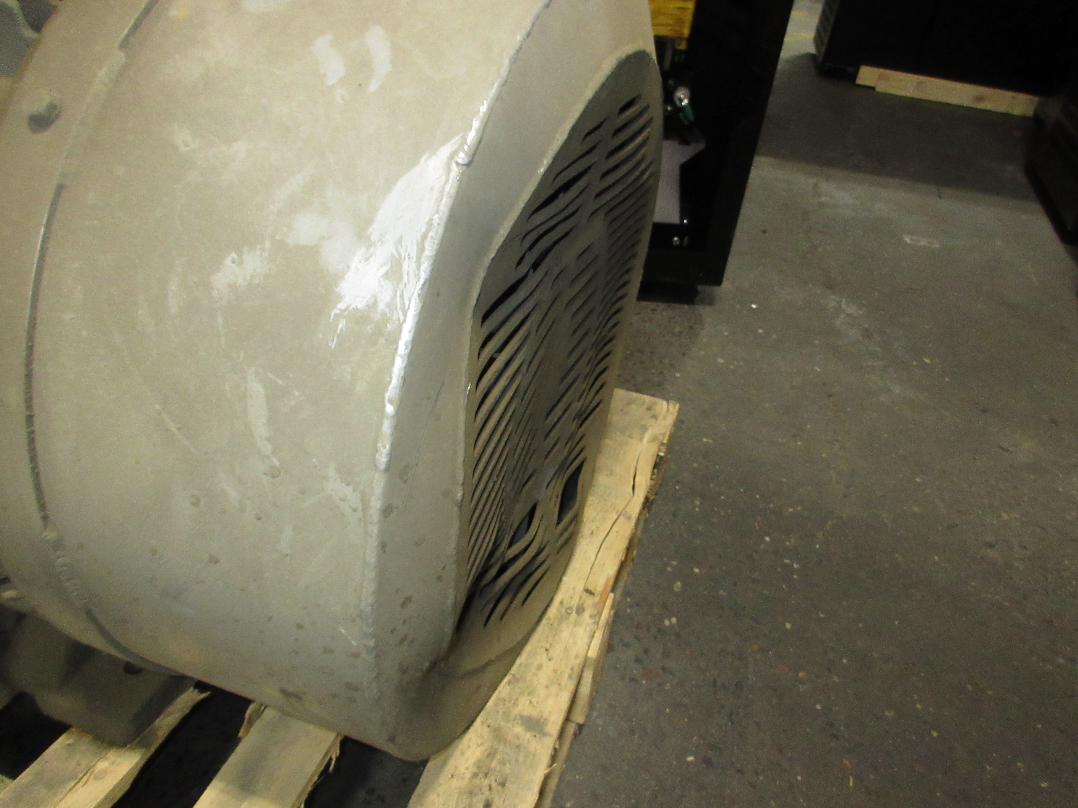 Reliance Electric Motor HM414916-LF C 250HP 1800RPM 460V 279A 3Ph 60Hz Used