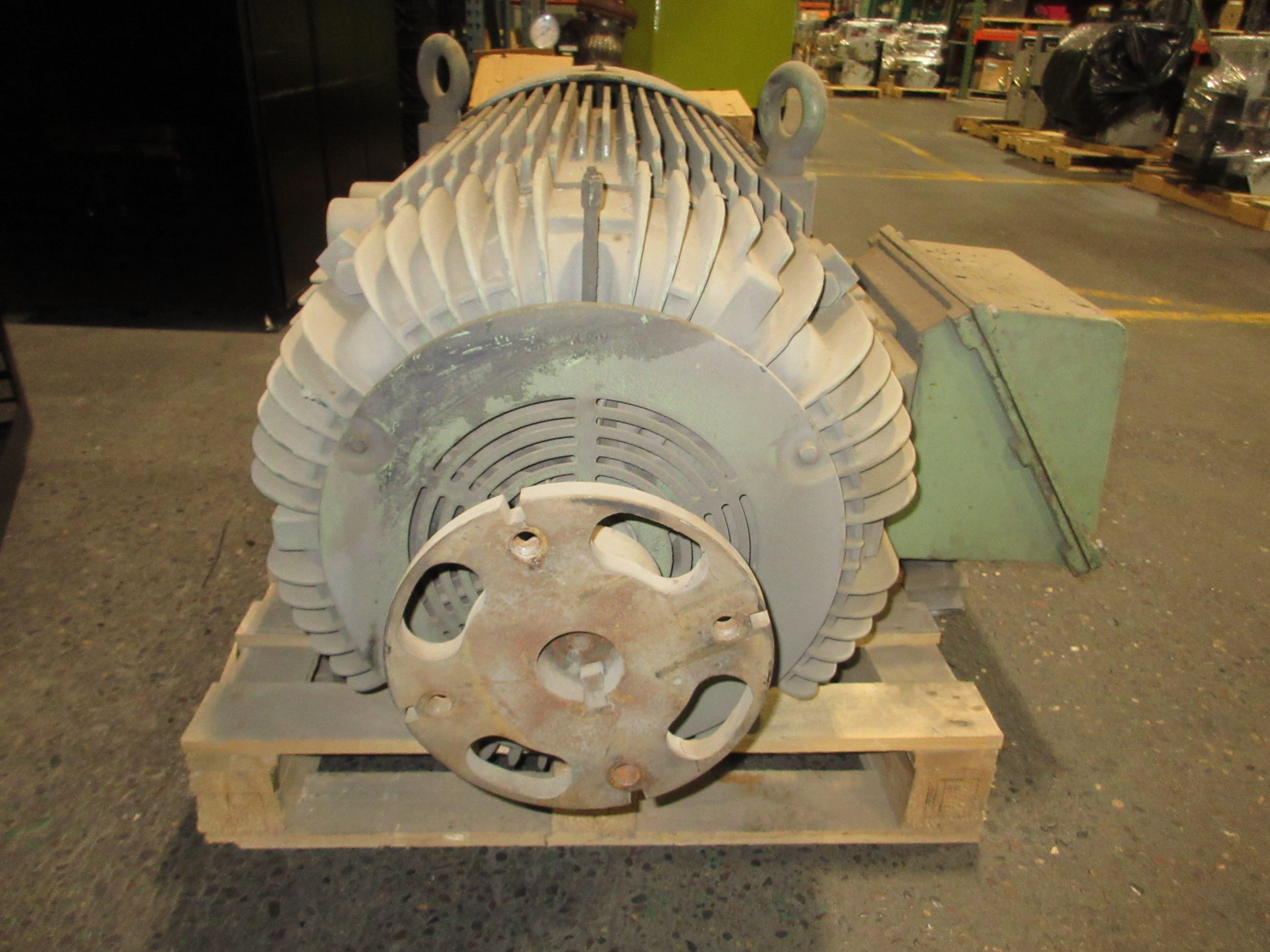 Reliance Electric Motor HM414916-LF C 250HP 1800RPM 460V 279A 3Ph 60Hz Used