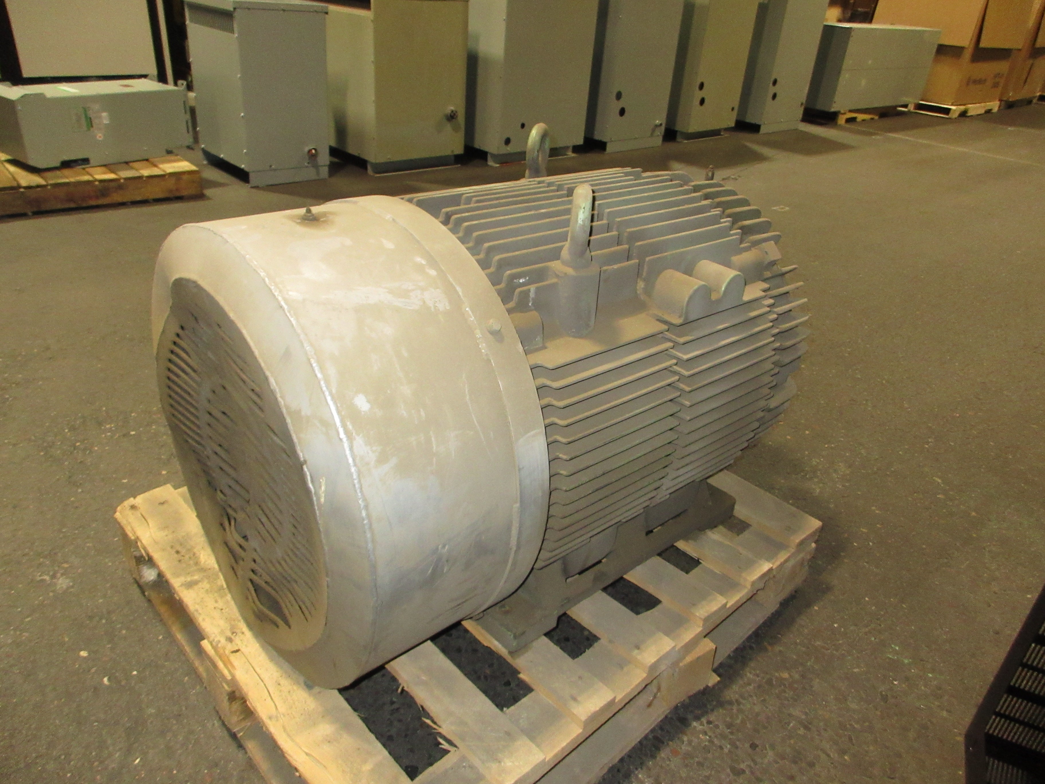Reliance Electric Motor HM414916-LF C 250HP 1800RPM 460V 279A 3Ph 60Hz Used