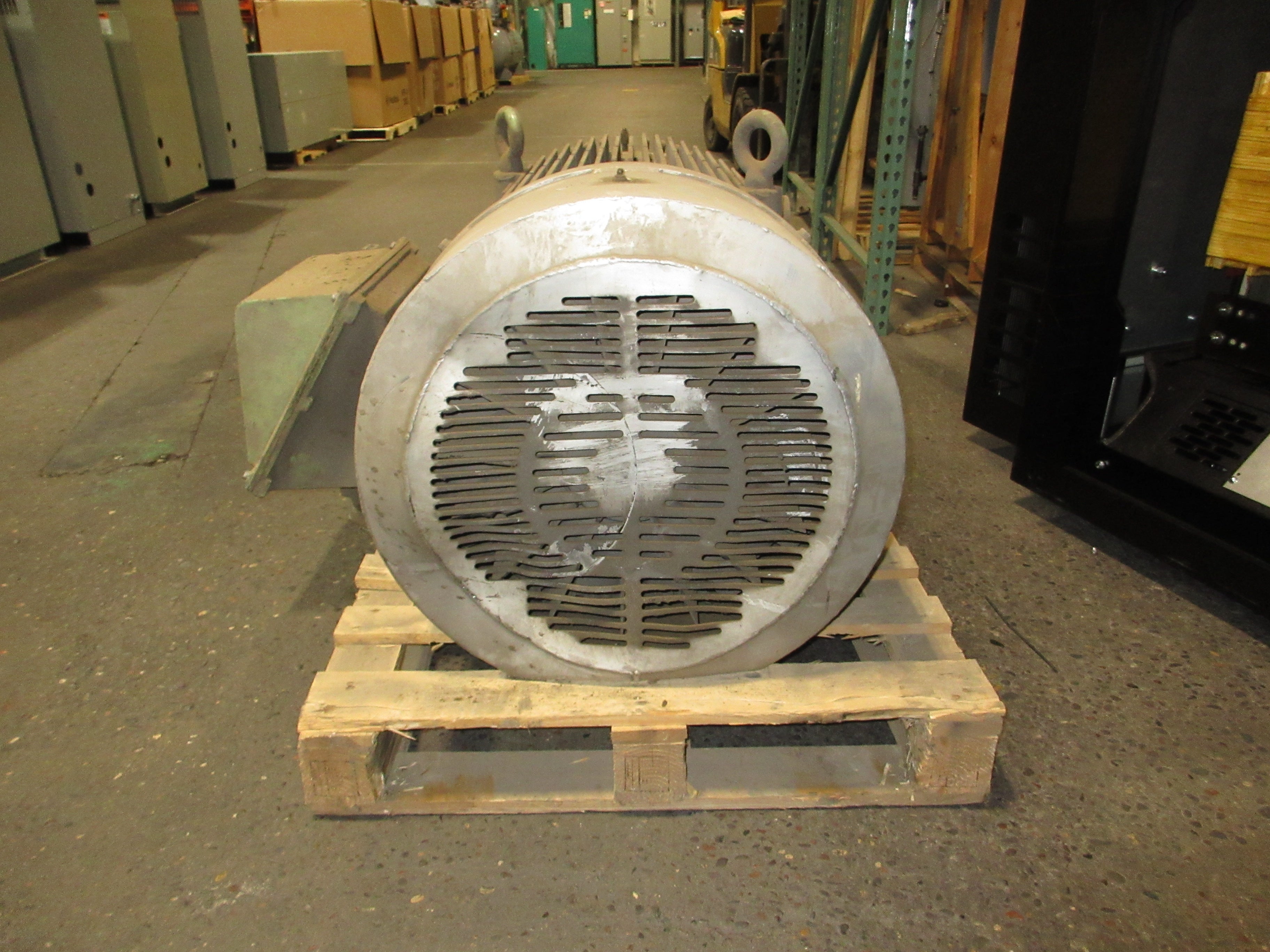 Reliance Electric Motor HM414916-LF C 250HP 1800RPM 460V 279A 3Ph 60Hz Used