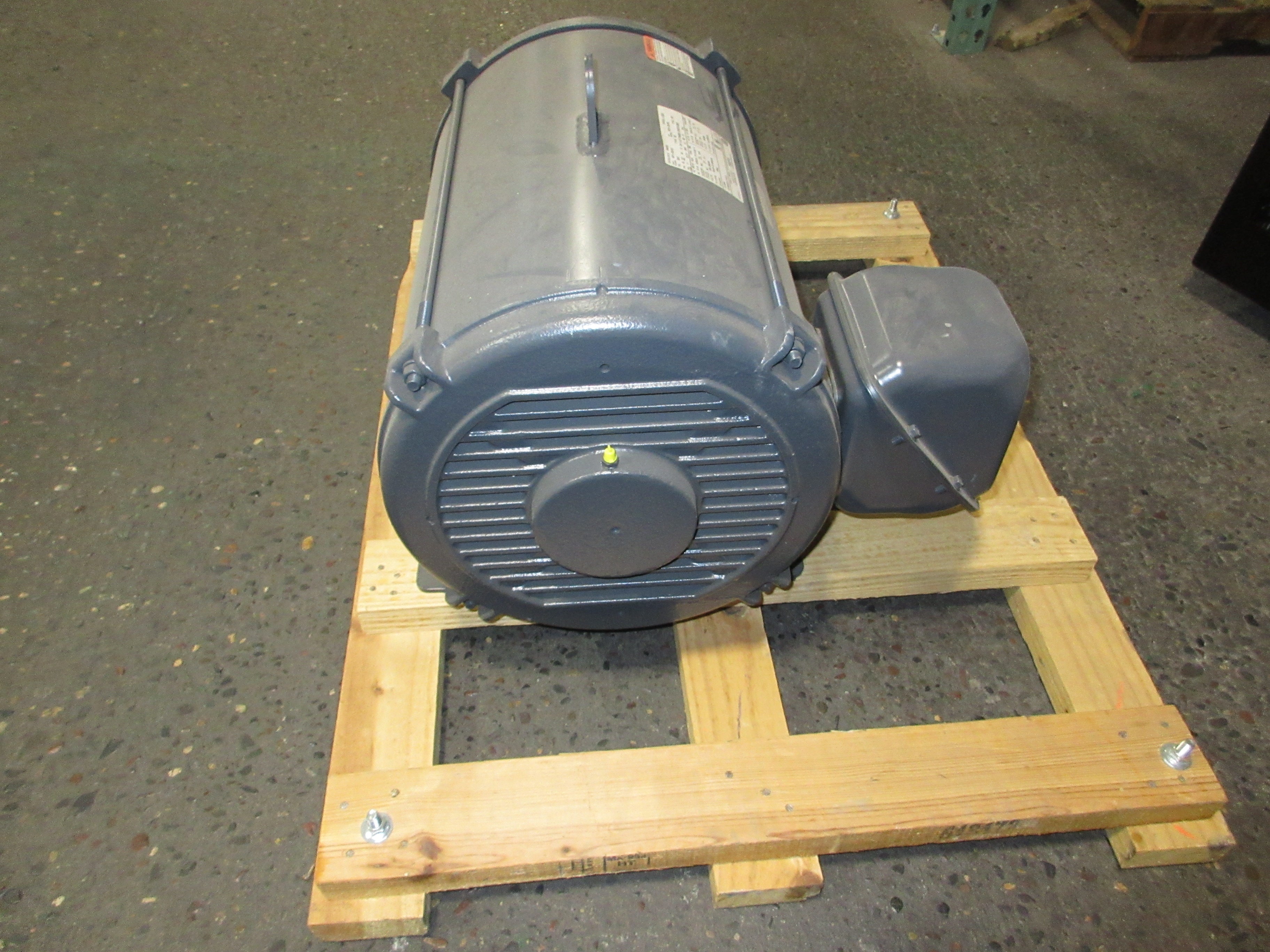 U.S. Motors Motor D40P2D 40HP 1800RPM 208-230/460V 102-91/46A 60Hz New Surplus