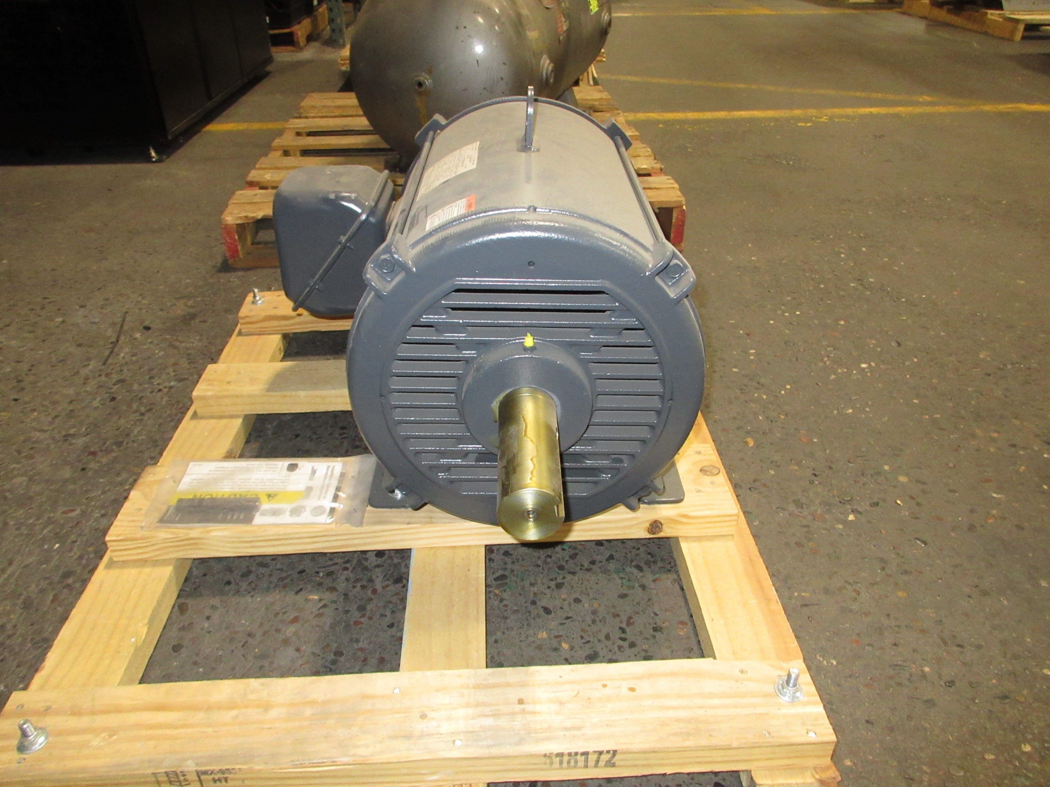 U.S. Motors Motor D40P2D 40HP 1800RPM 208-230/460V 102-91/46A 60Hz New Surplus