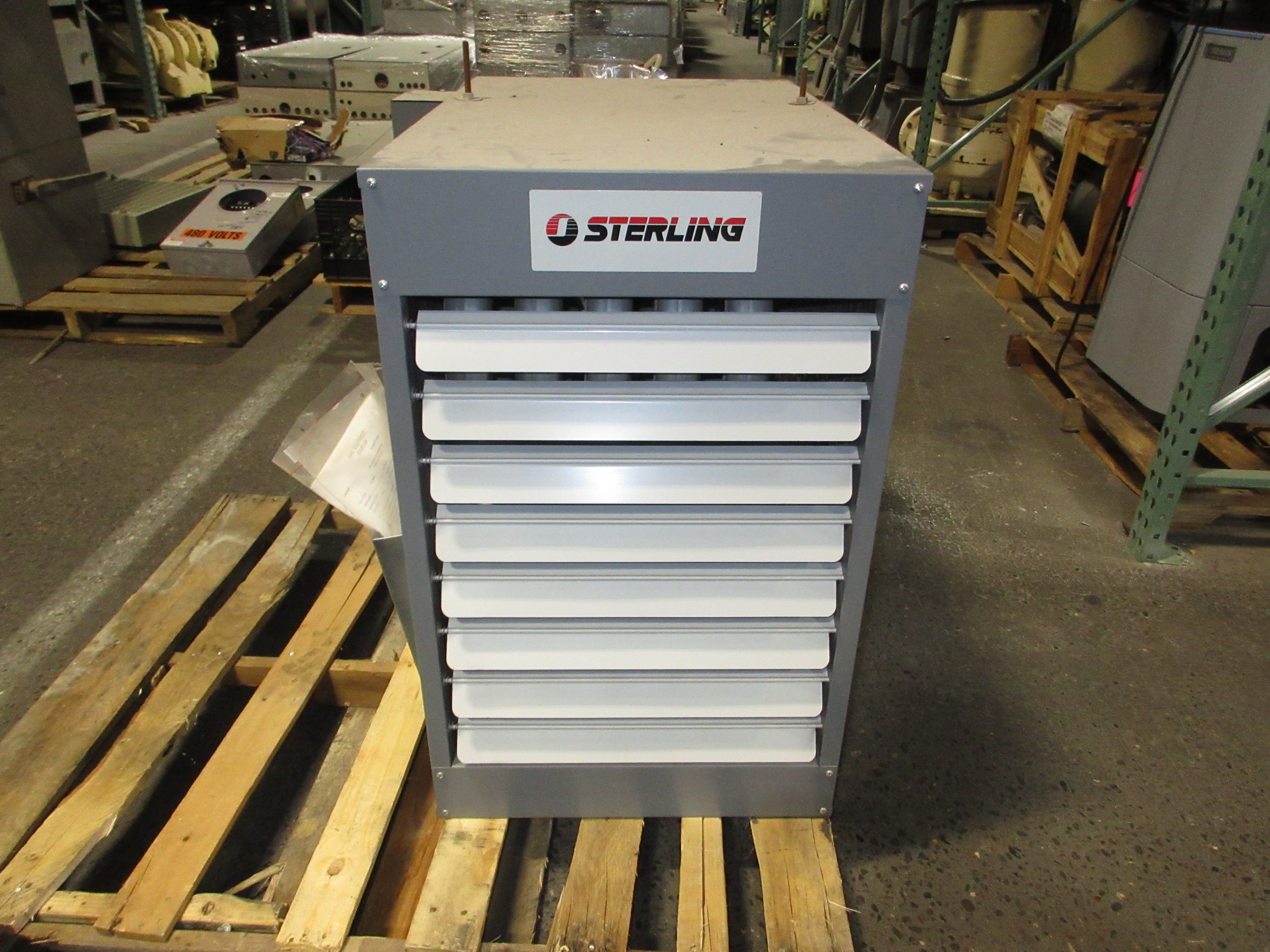 Sterling TF-125 Natural Gas Heater TSUF-TF125A1NS111 120V 1Ph 60Hz 5.8A Used