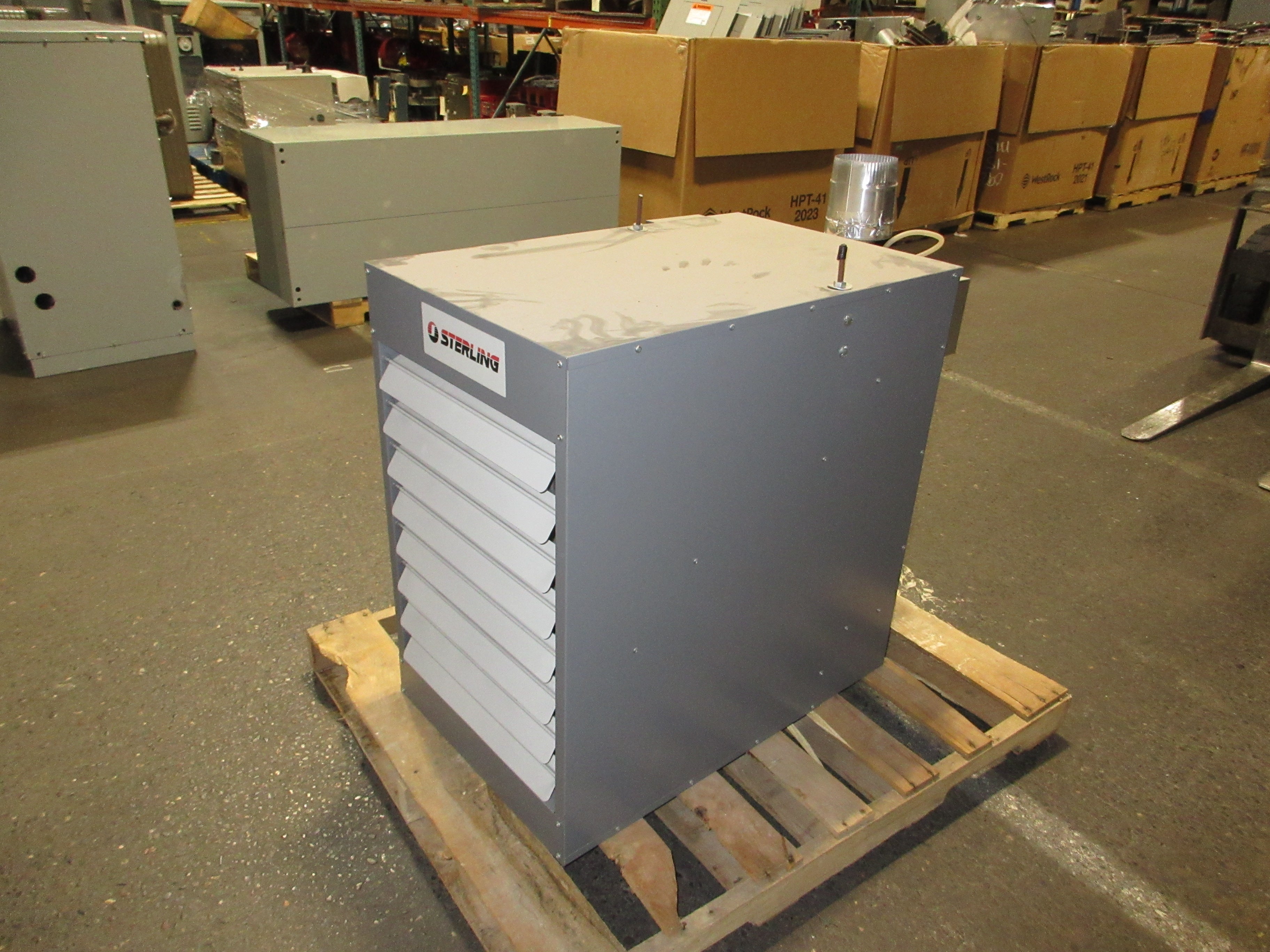 Sterling TF-125 Natural Gas Heater TSUF-TF125A1NS111 120V 1Ph 60Hz 5.8A Used