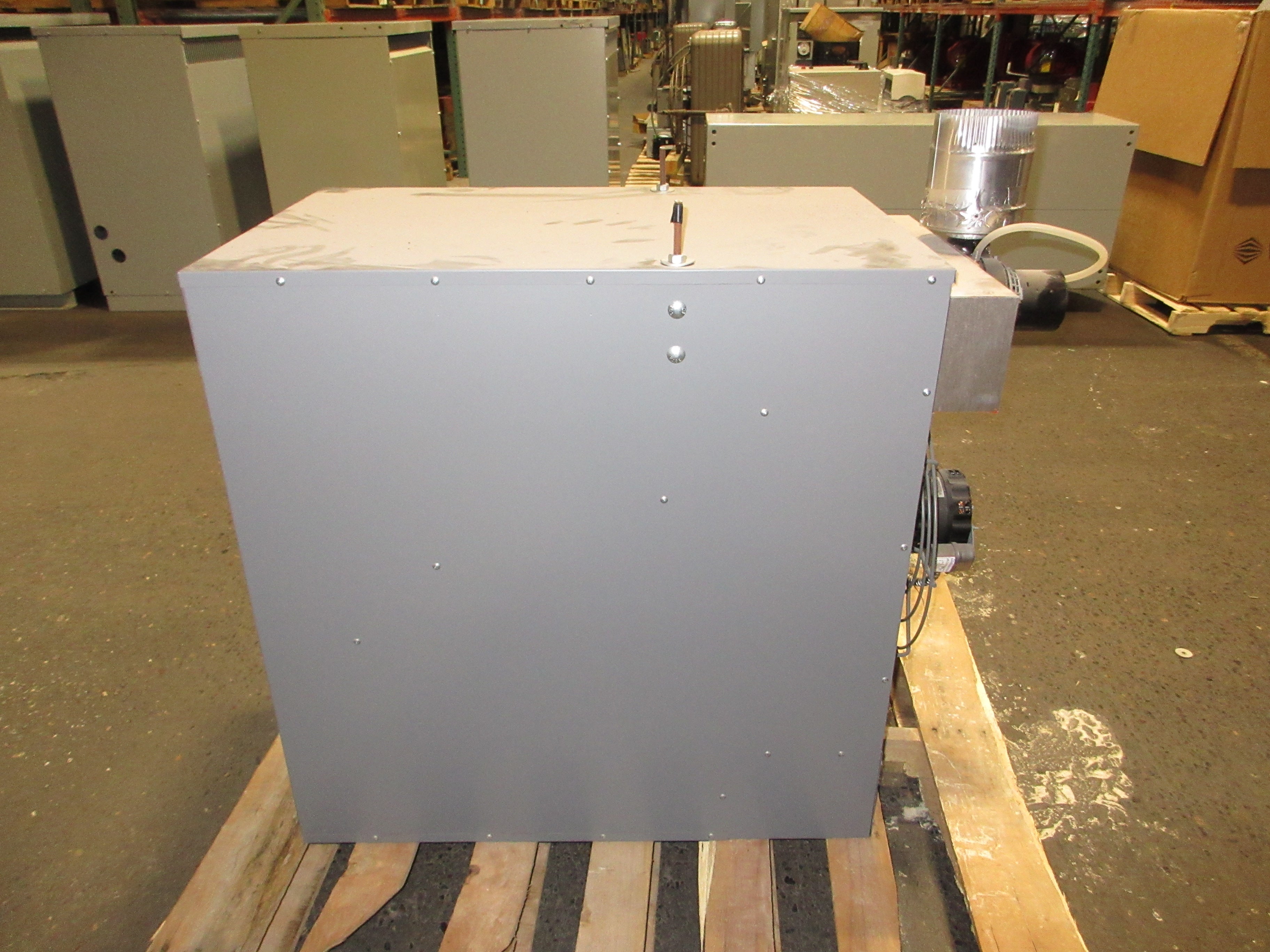Sterling TF-125 Natural Gas Heater TSUF-TF125A1NS111 120V 1Ph 60Hz 5.8A Used