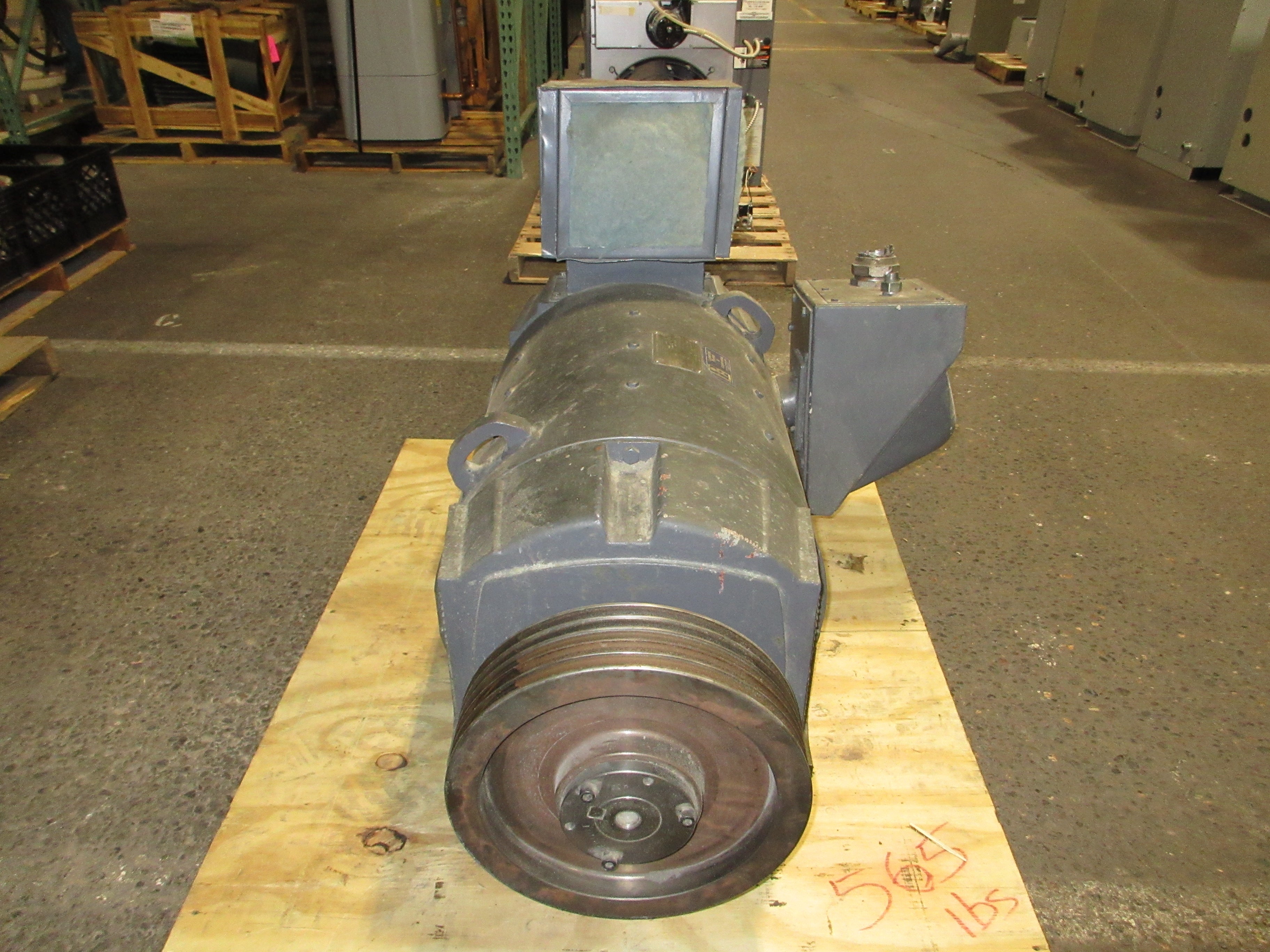 Allen-Bradley DC Motor 5CD204RA002A109 150HP 1750/2000RPM 500V 240A Used