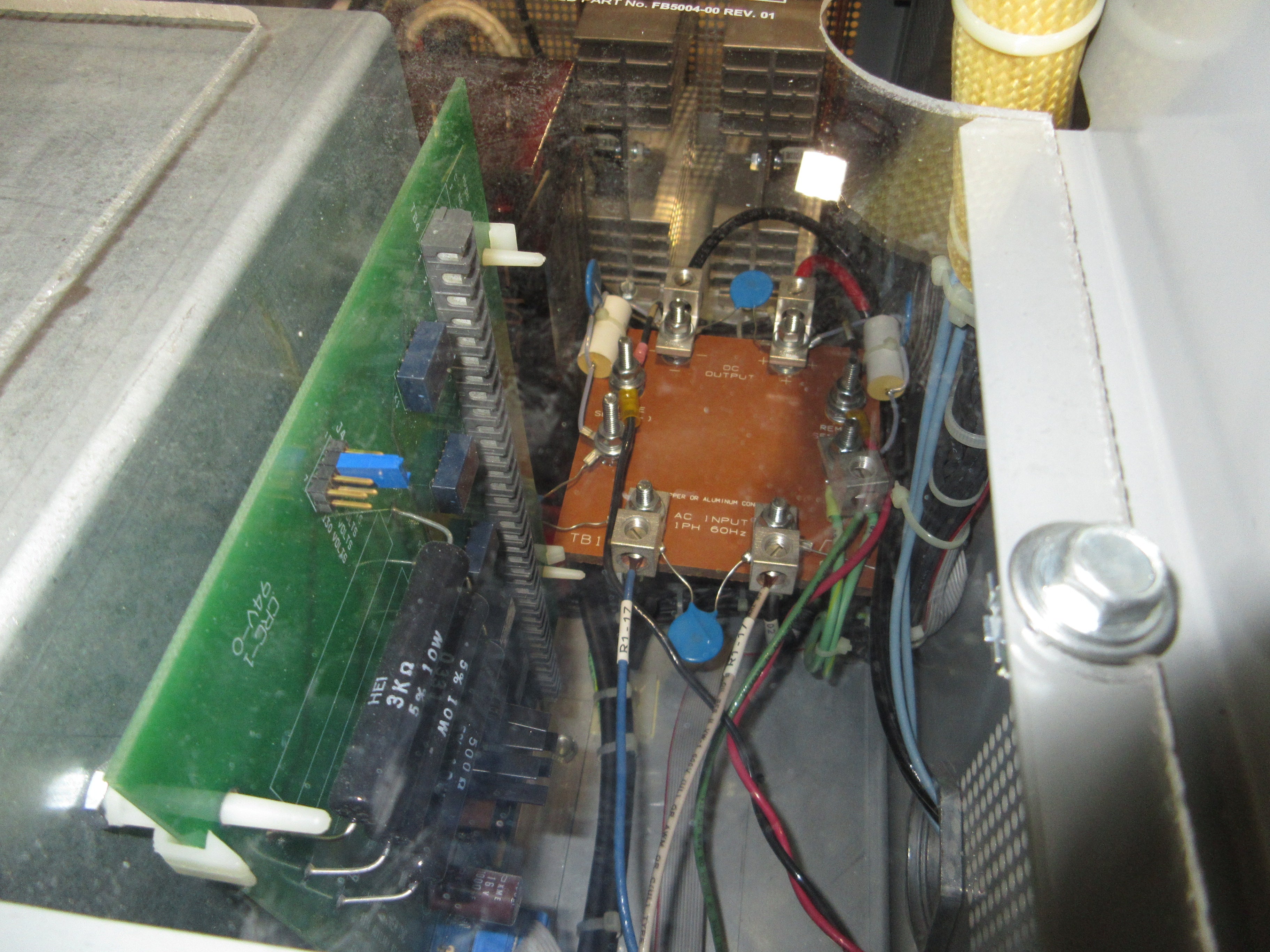 Alcad Series AT10.1 Battery Charger/Rectifier AT10-024-040-120-011013000 Used
