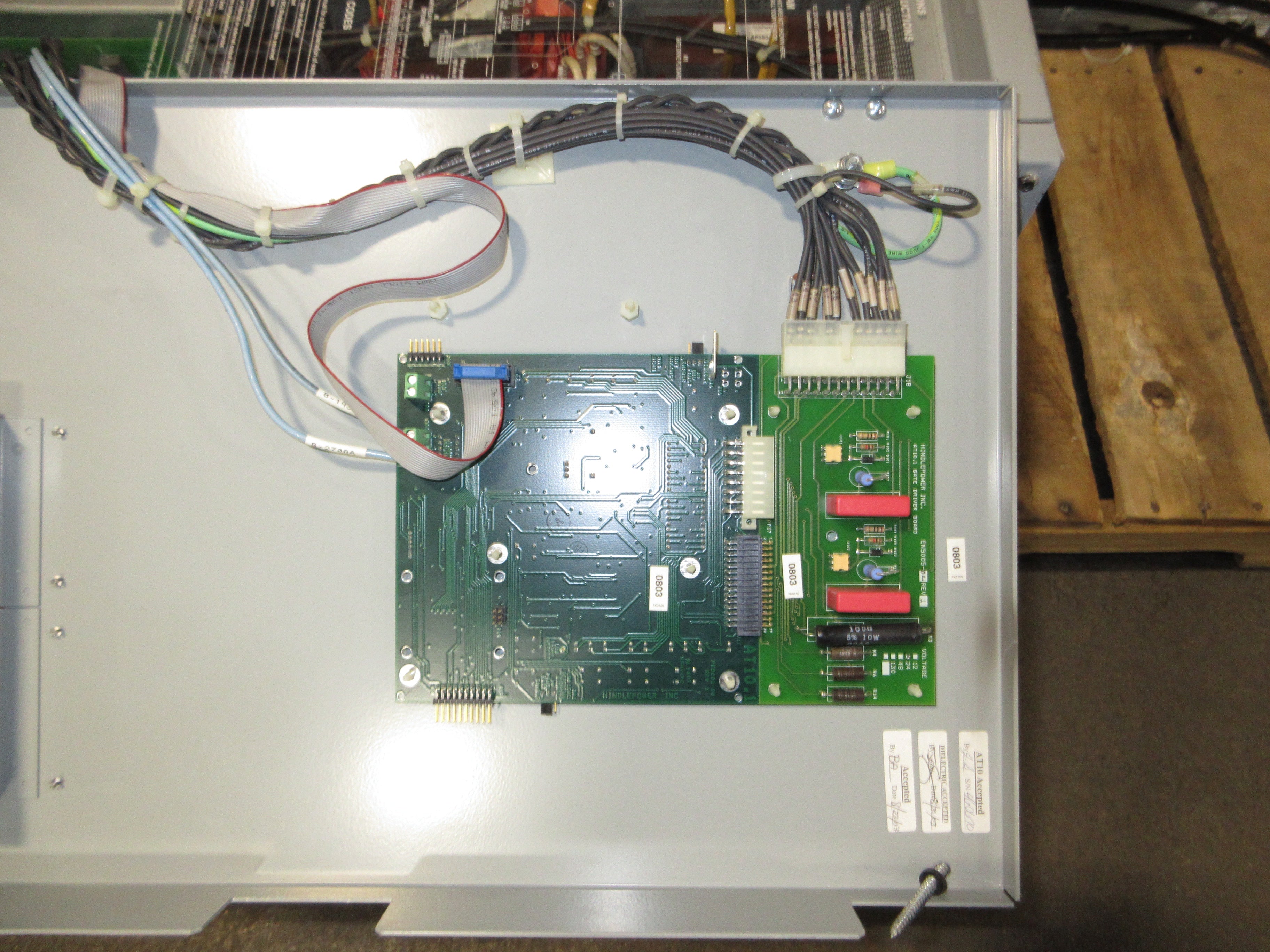Alcad Series AT10.1 Battery Charger/Rectifier AT10-024-040-120-011013000 Used