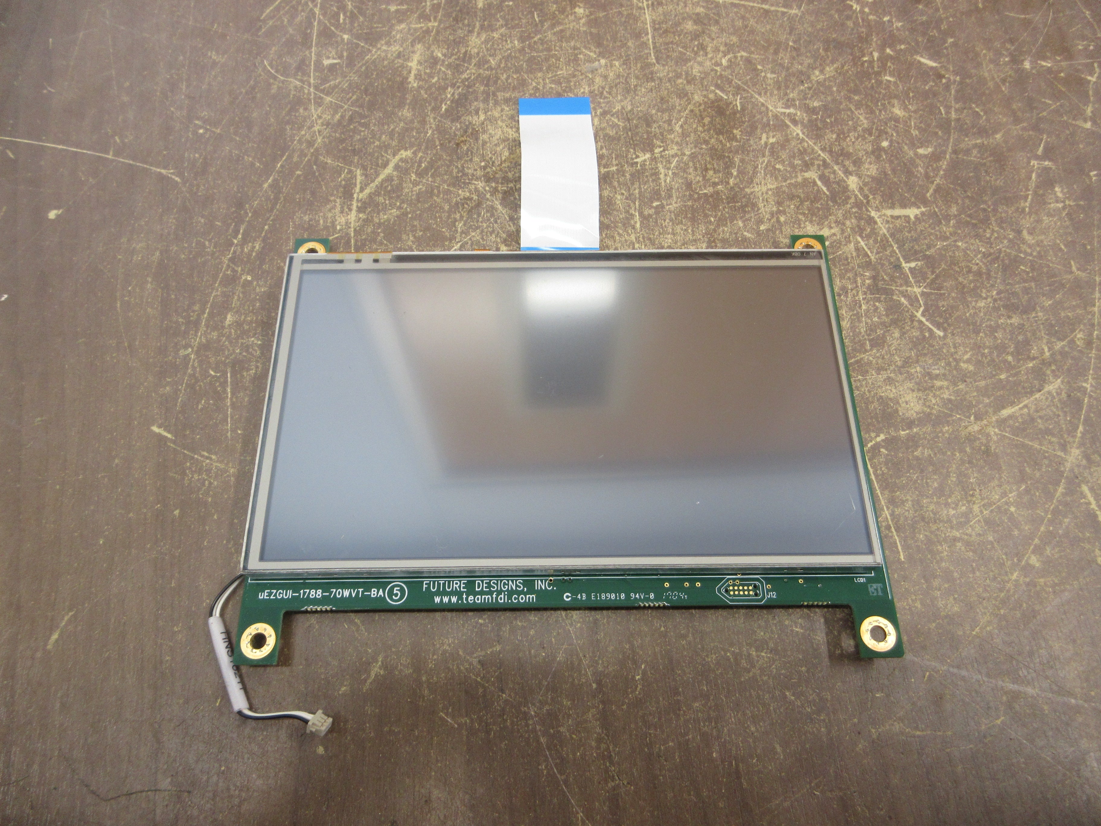 Future Designs, Inc. Display Module uEZGUI-1788-70WVT-BA Used