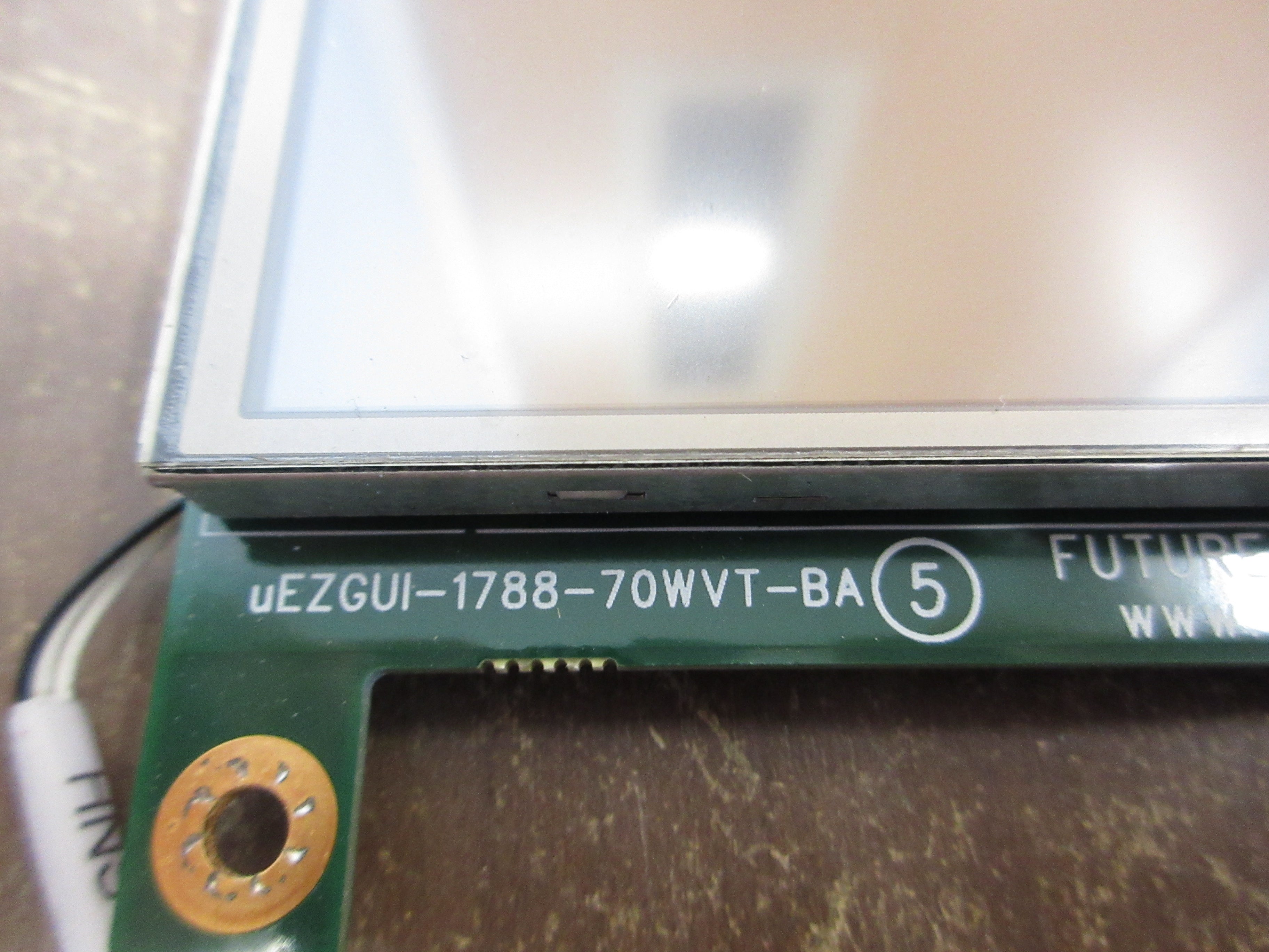Future Designs, Inc. Display Module uEZGUI-1788-70WVT-BA Used