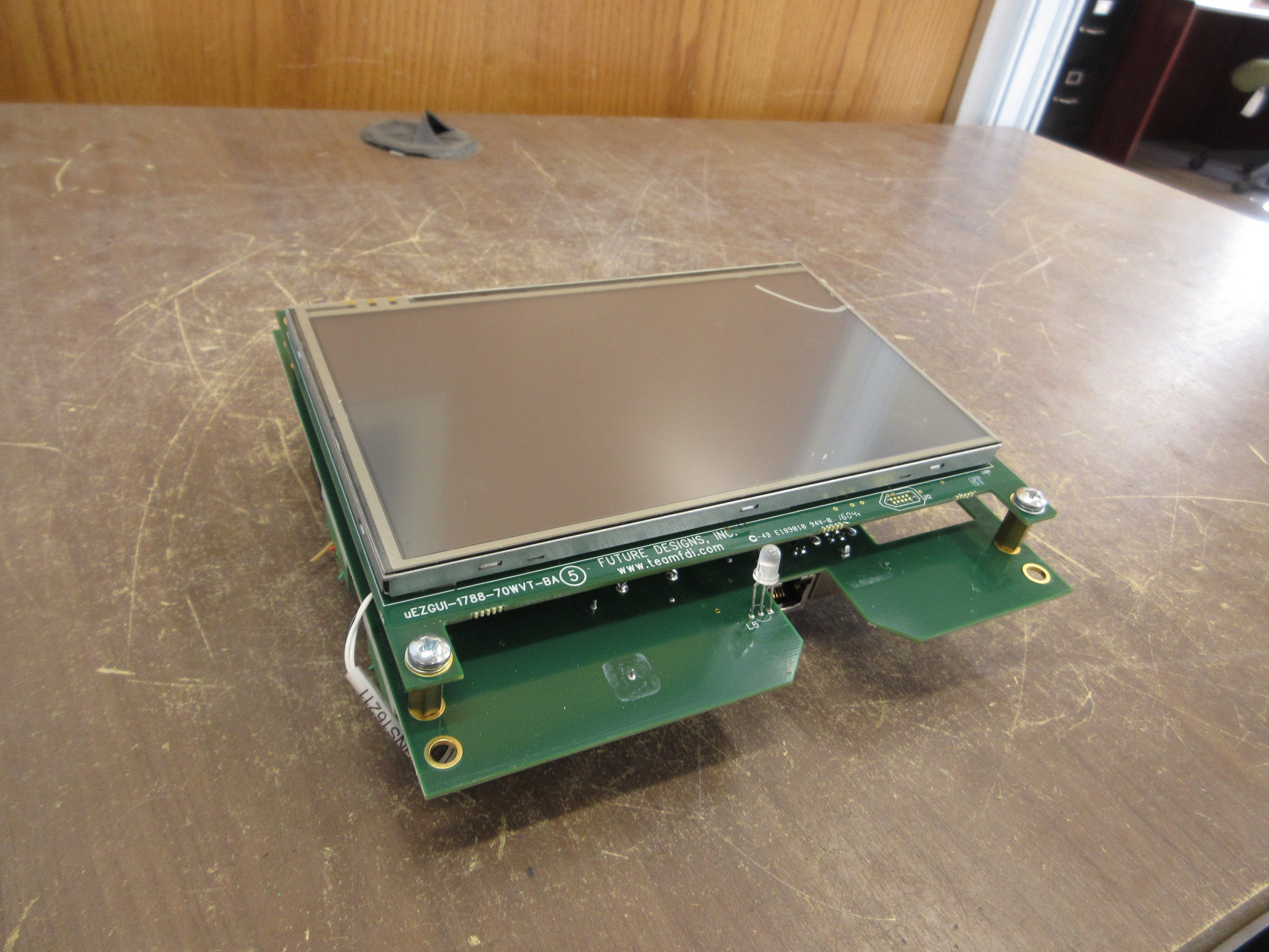 PCI Display Assembly PCA16209 Rev. B *Scratched Screen* Used