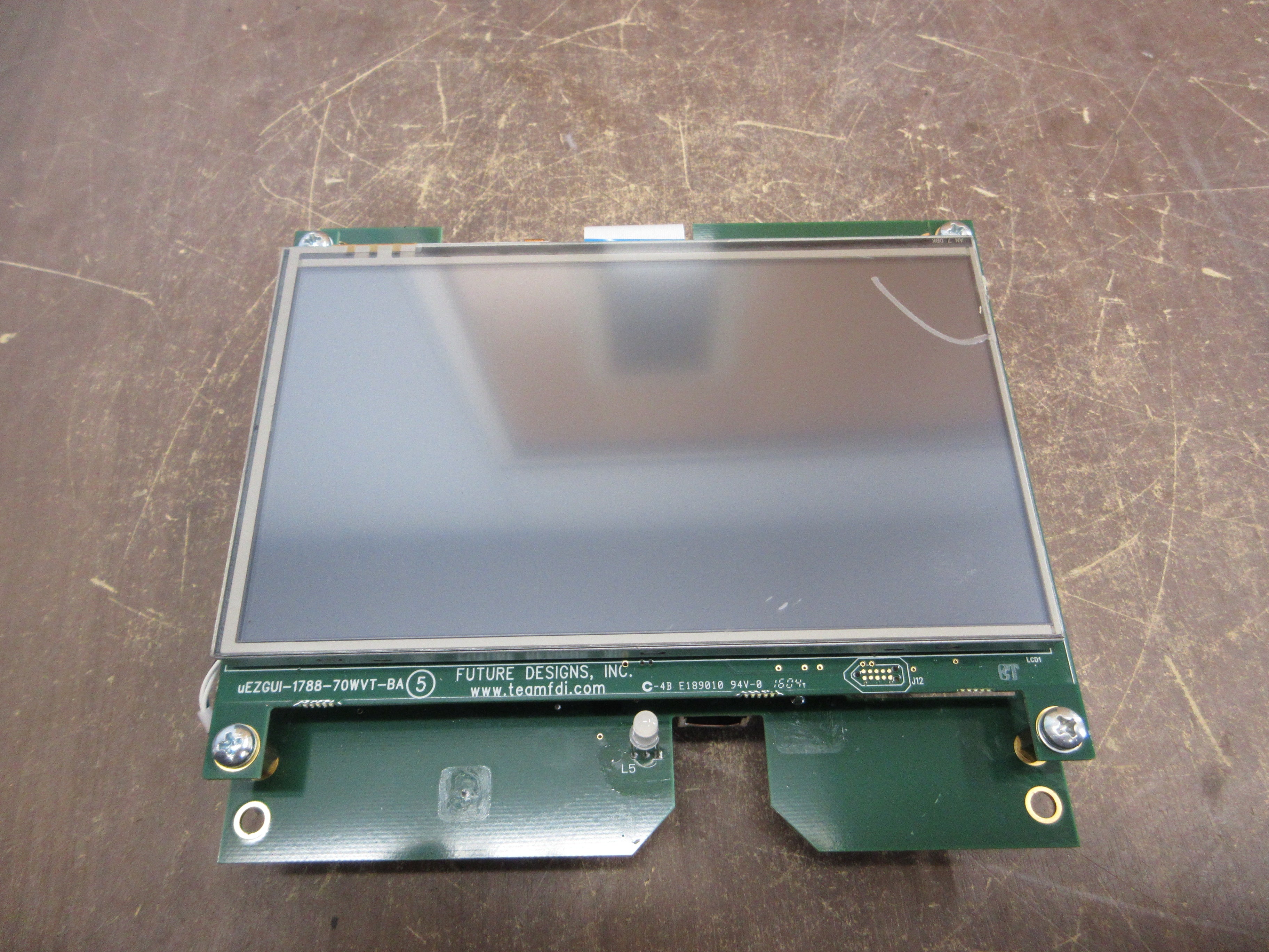 PCI Display Assembly PCA16209 Rev. B *Scratched Screen* Used