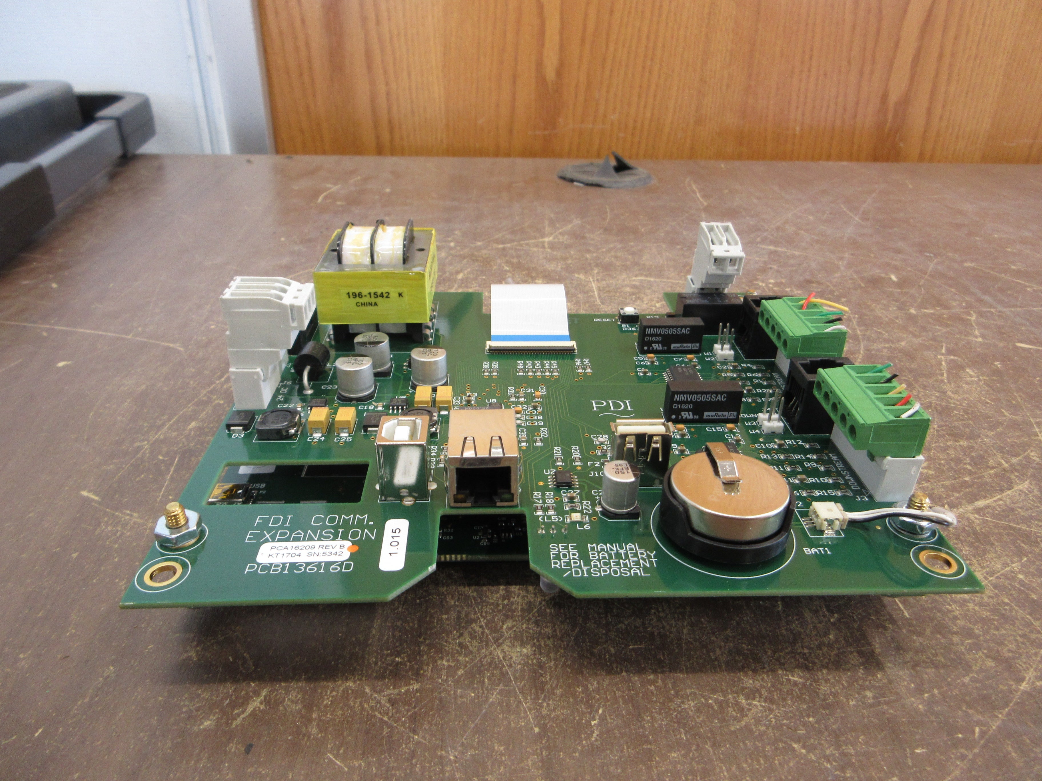 PCI Display Assembly PCA16209 Rev. B *Scratched Screen* Used