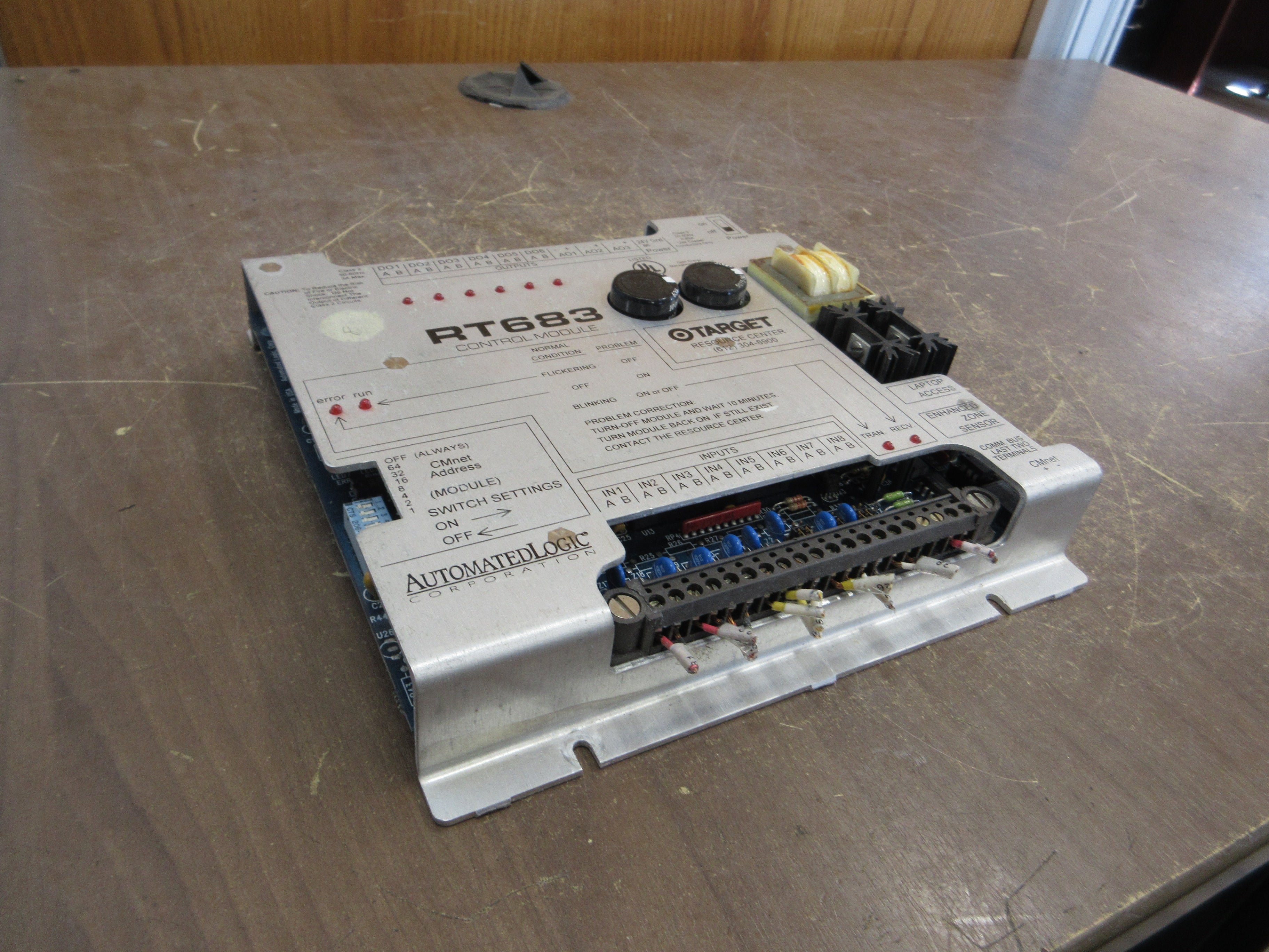 Automated Logic Control Module RT683 Used
