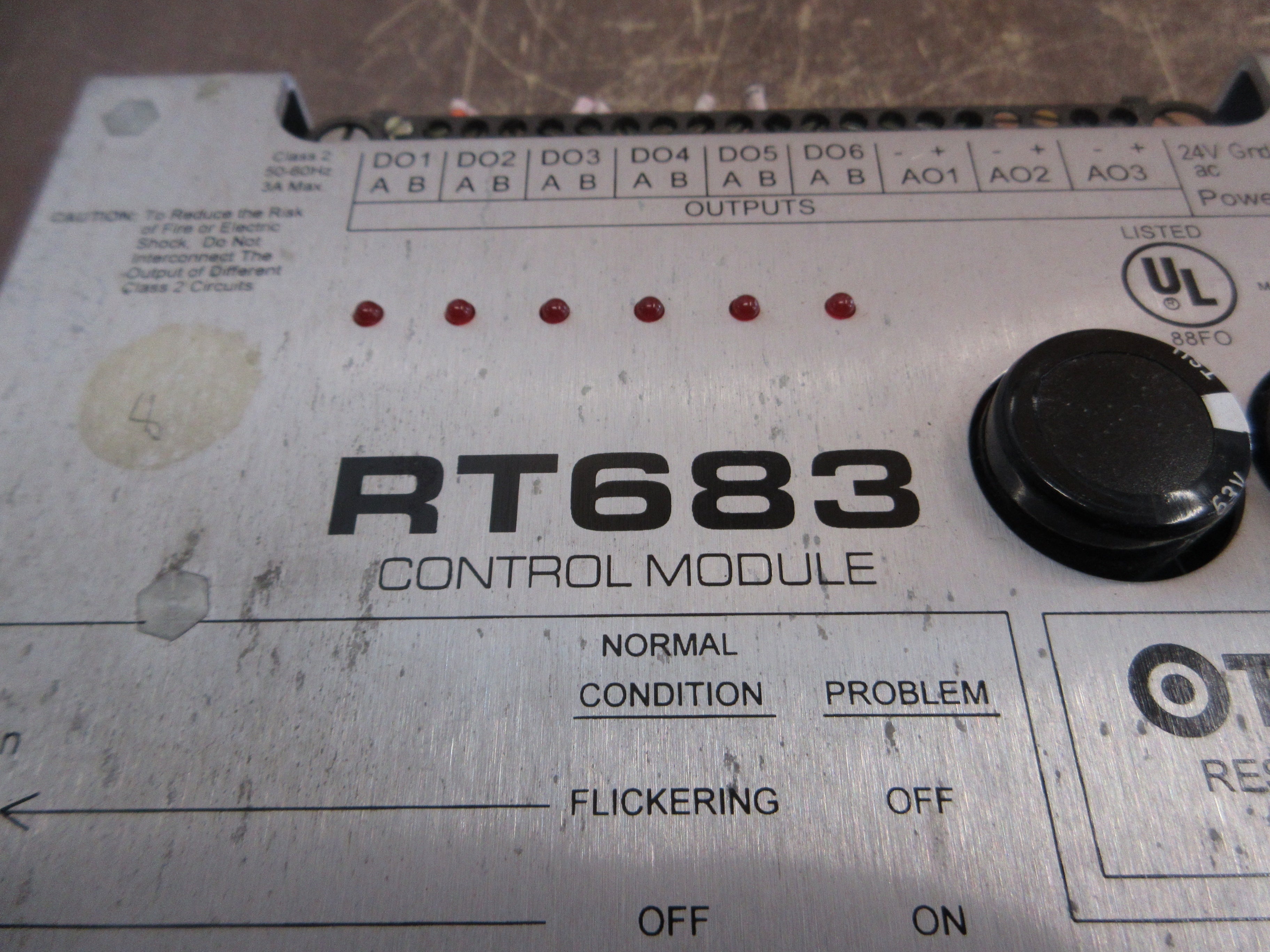 Automated Logic Control Module RT683 Used