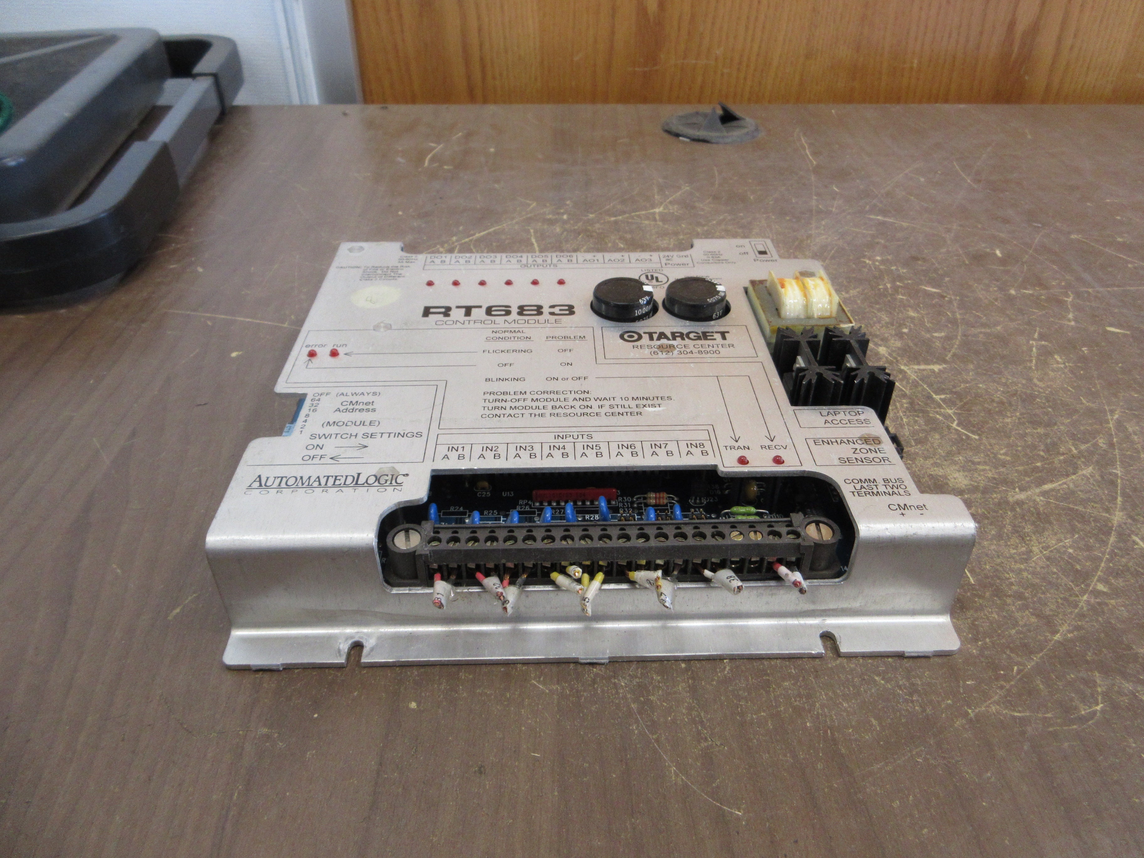 Automated Logic Control Module RT683 Used