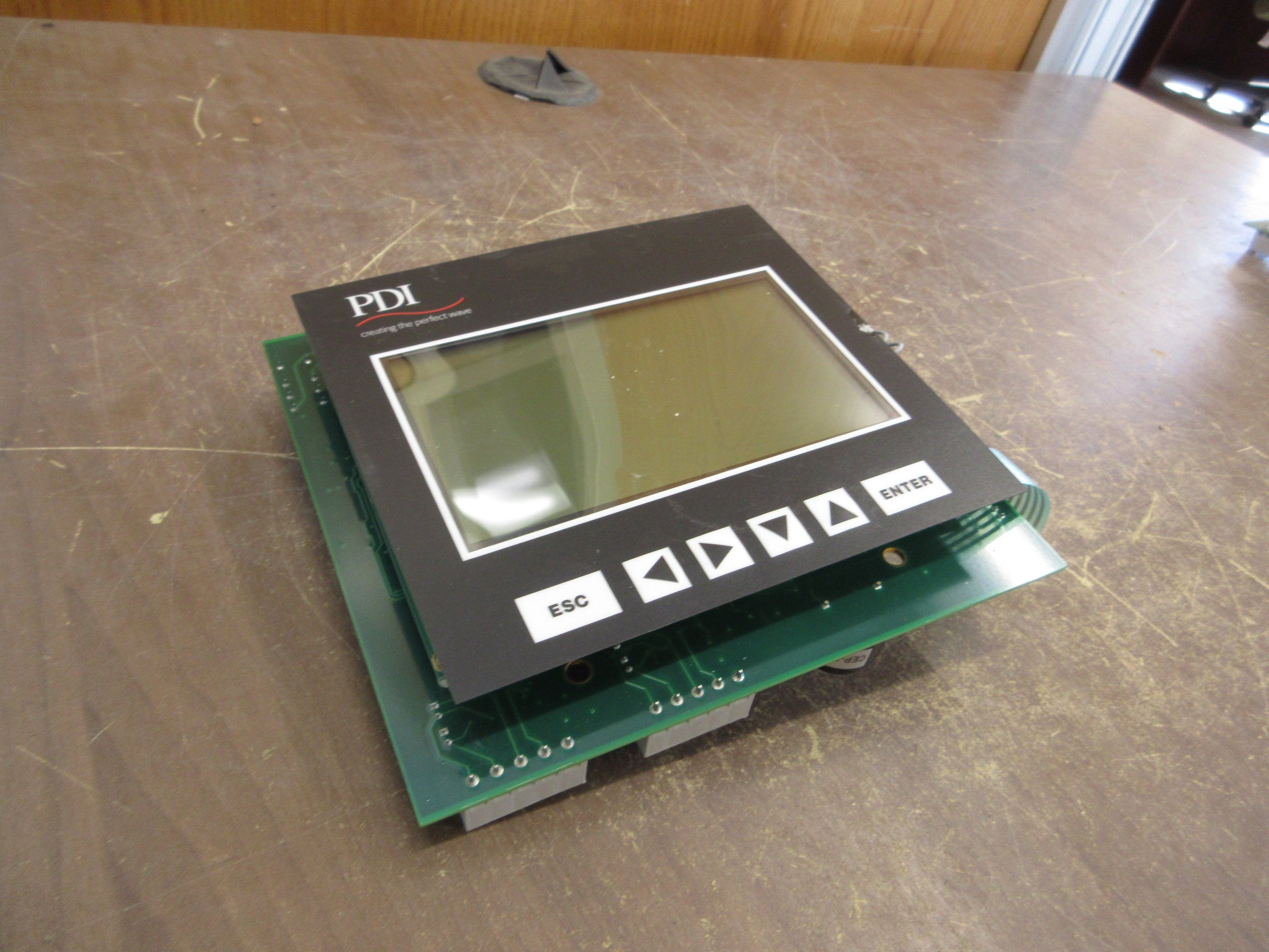 PDI Wavestar PDU/RPP Display Assembly PCB11556BL Used