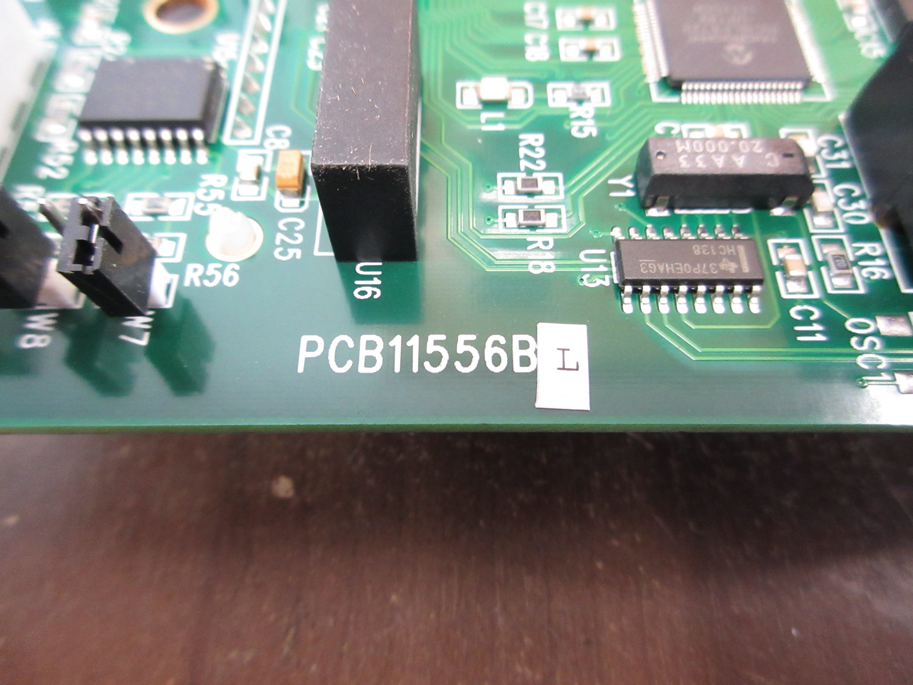 PDI Wavestar PDU/RPP Display Assembly PCB11556BL Used