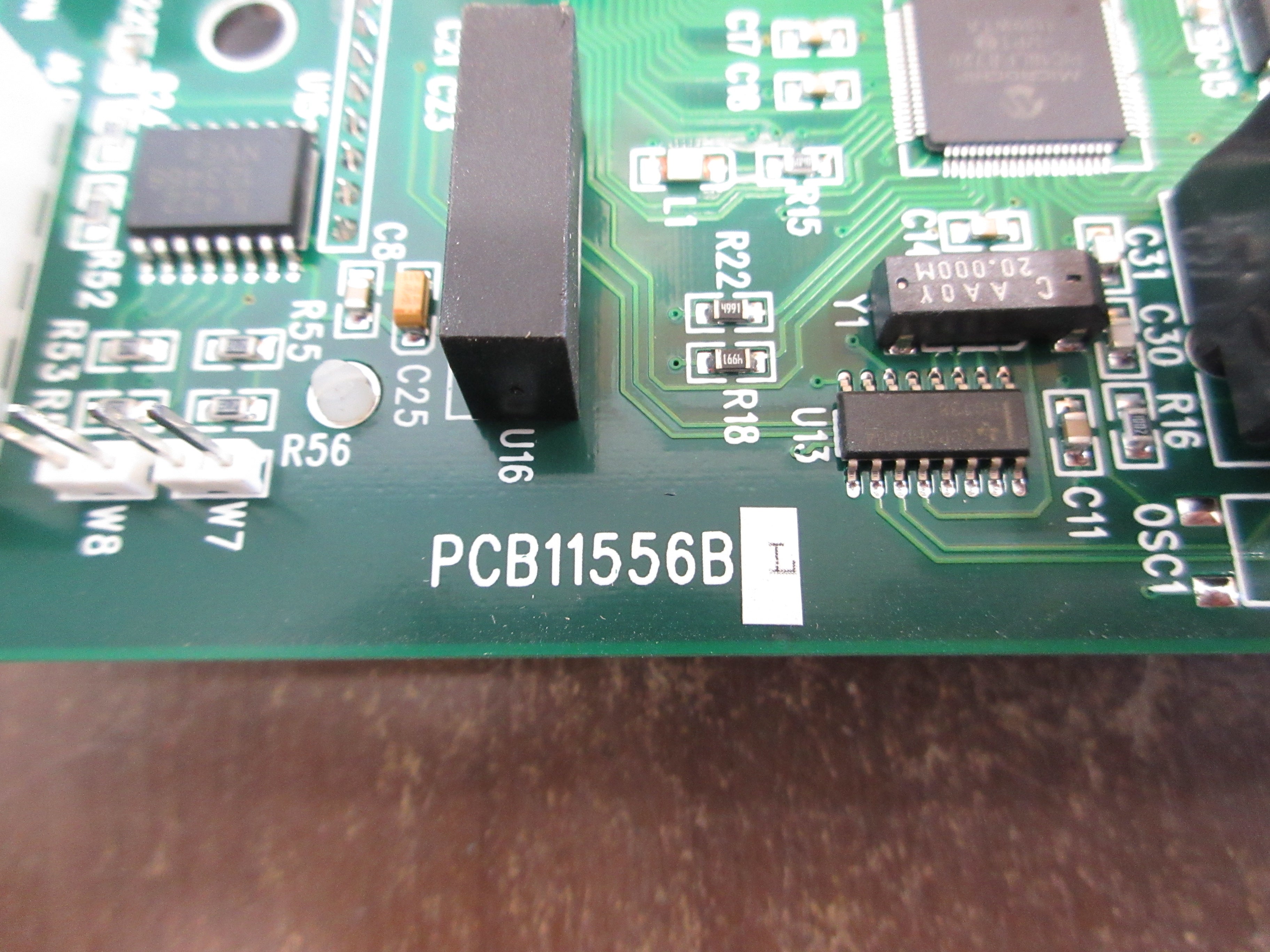 PDI Wavestar PDU/RPP Display Assembly PCB11556BL *Bent Face* Used