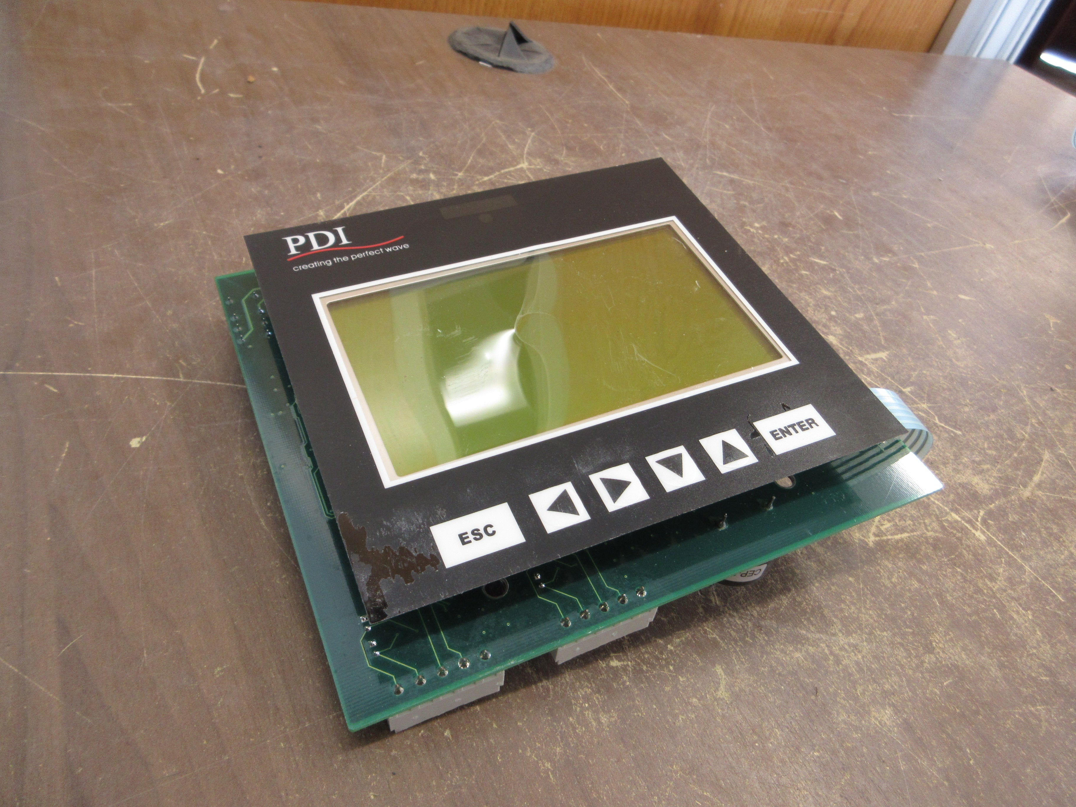 PDI 8212-G Graphic Display Assembly PCB09507E1 Used