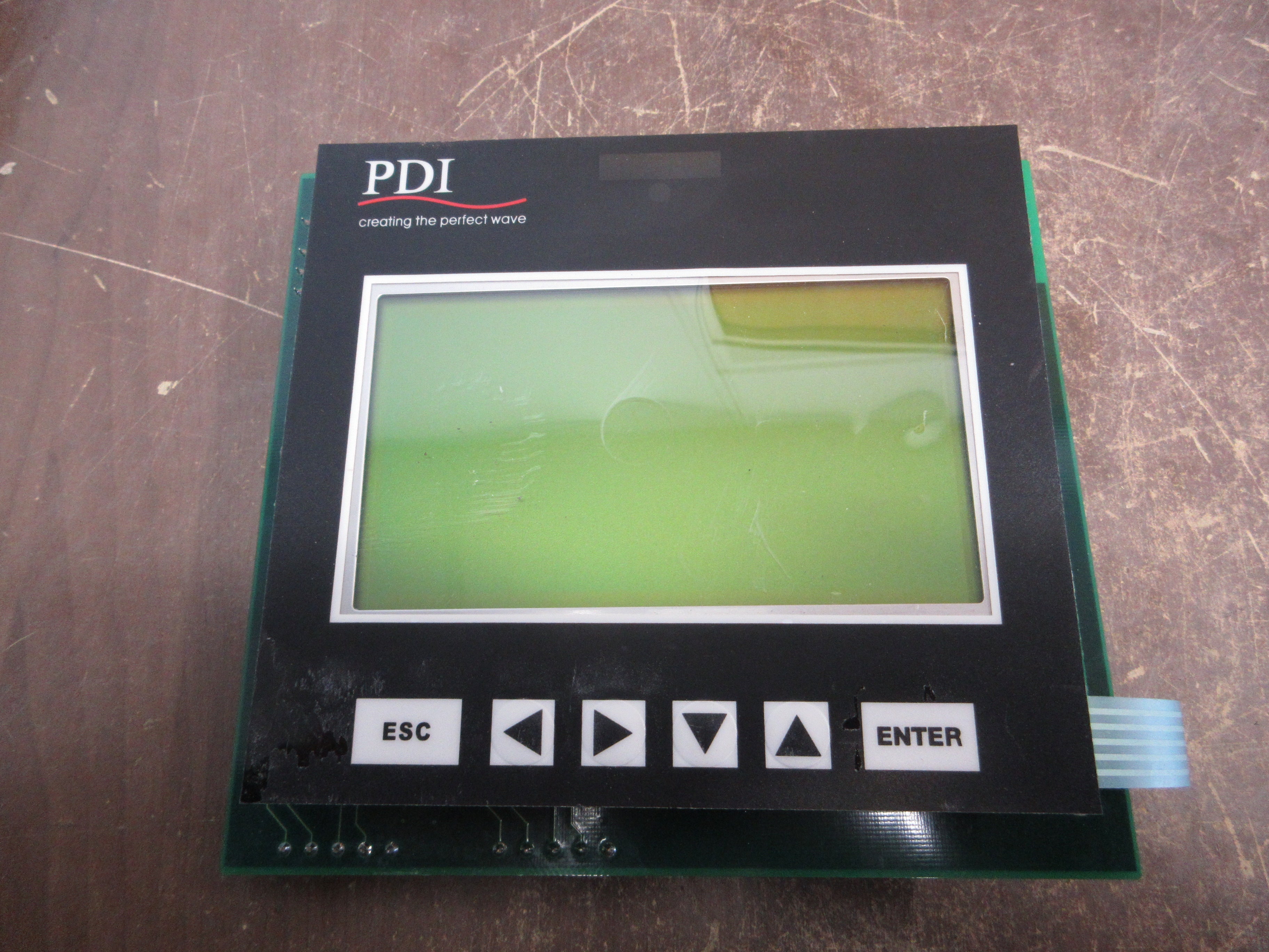 PDI 8212-G Graphic Display Assembly PCB09507E1 Used
