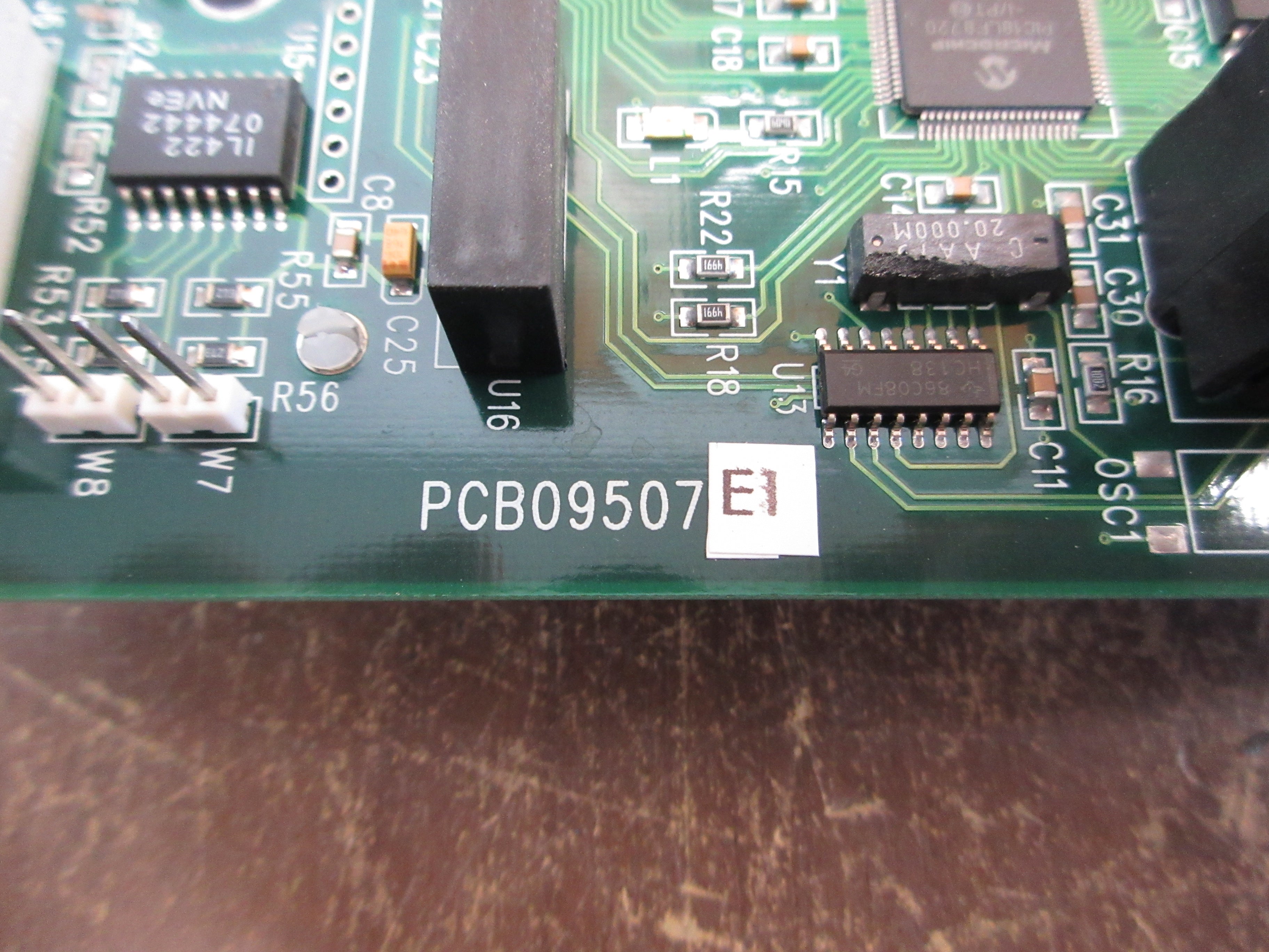 PDI 8212-G Graphic Display Assembly PCB09507E1 Used