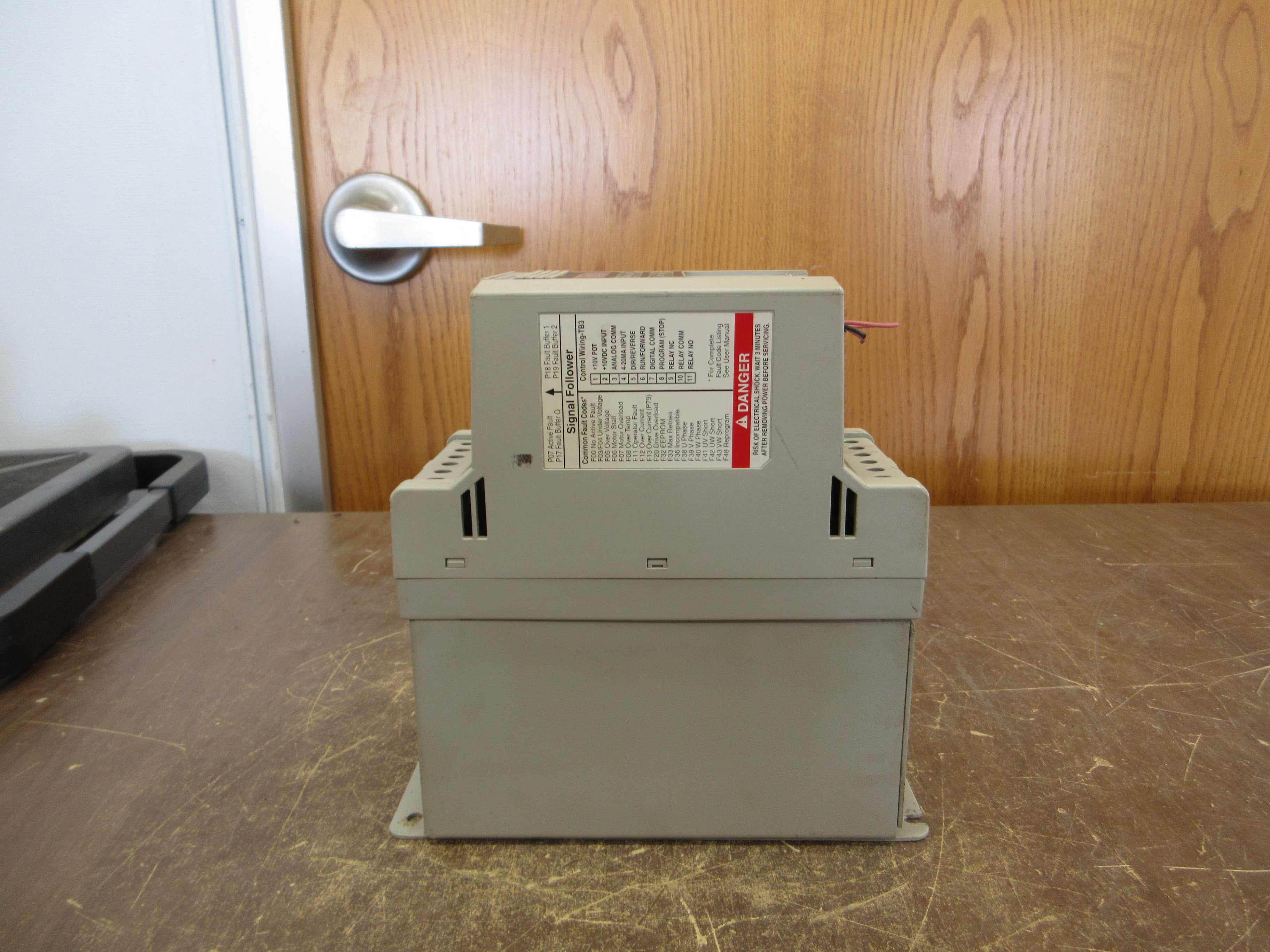 Allen-Bradley Analog S.F. Drive 160-BA10NSF1P1 Ser. C 5HP 3Ph Used