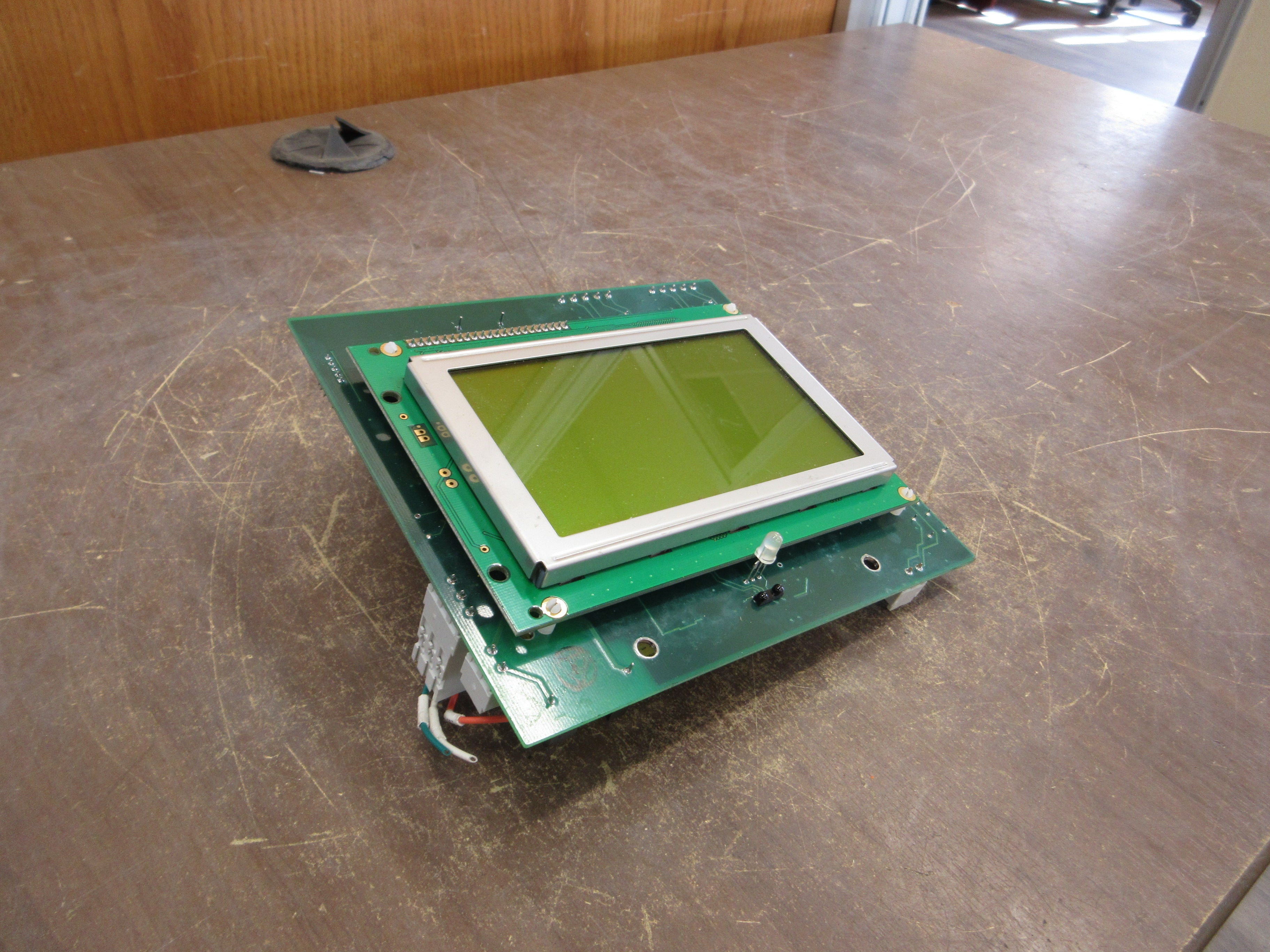 PDI Wavestar PDU/RPP Display Assembly PCB11556A *No Face* Used