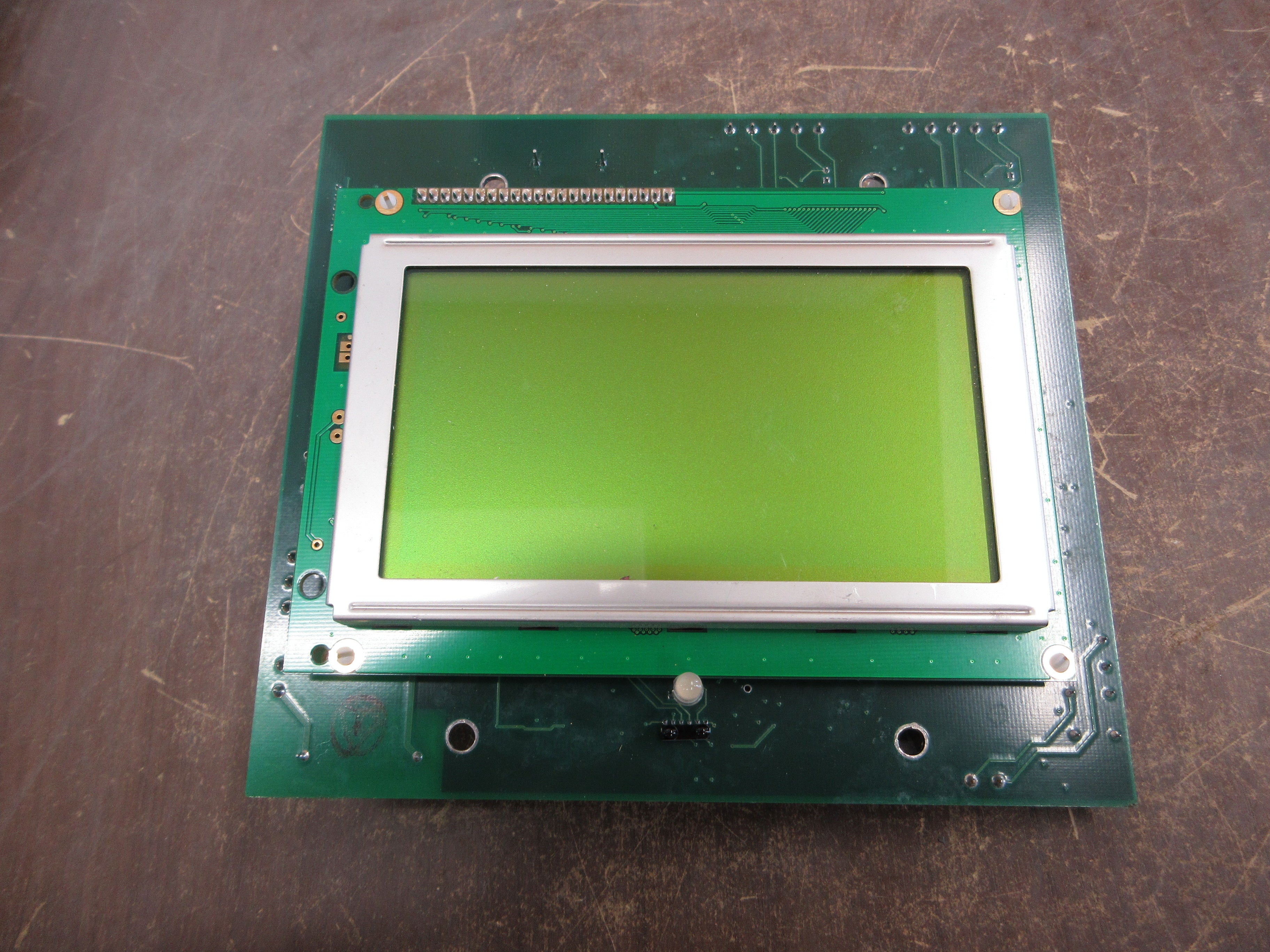 PDI Wavestar PDU/RPP Display Assembly PCB11556A *No Face* Used