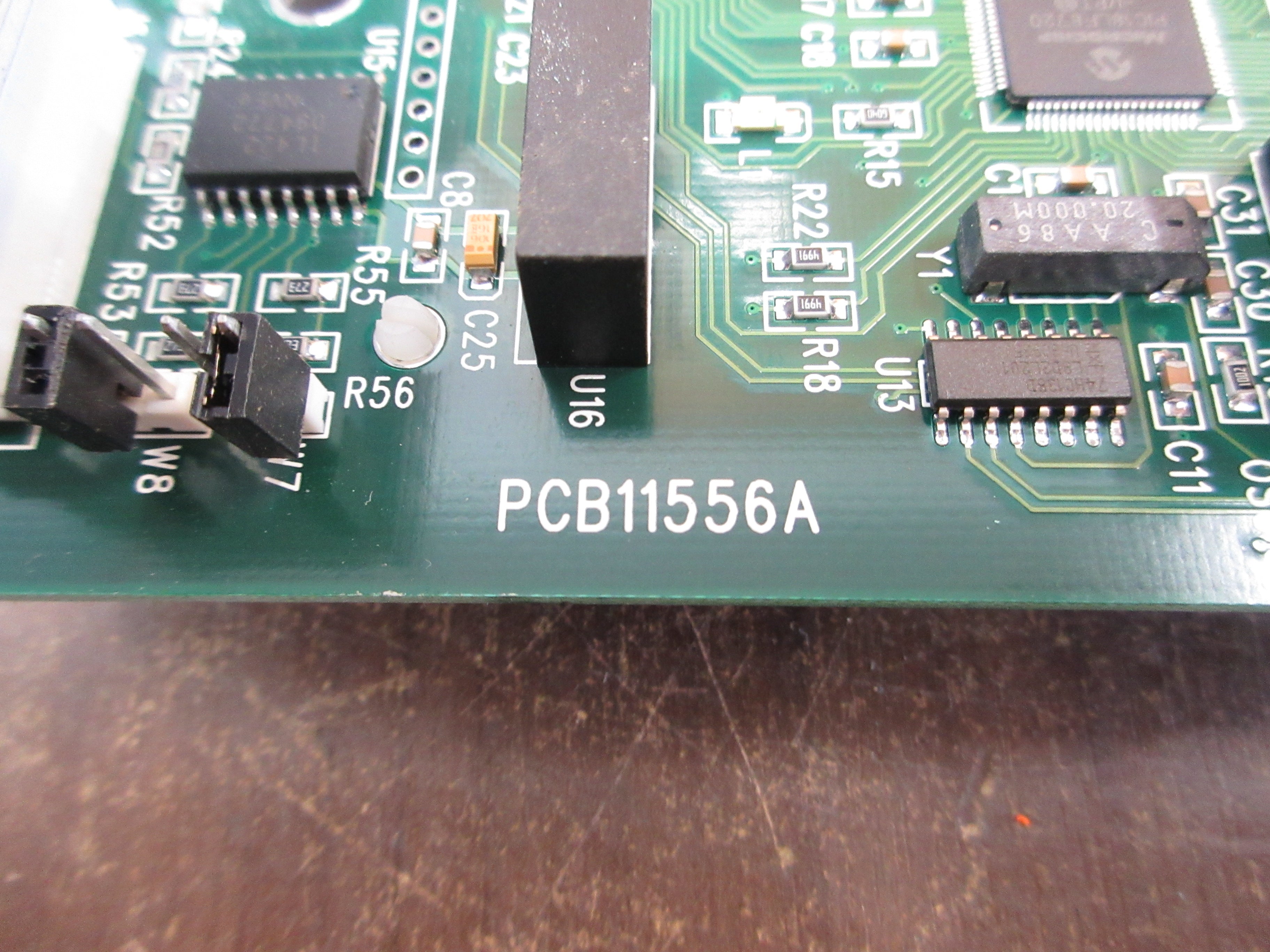 PDI Wavestar PDU/RPP Display Assembly PCB11556A *No Face* Used
