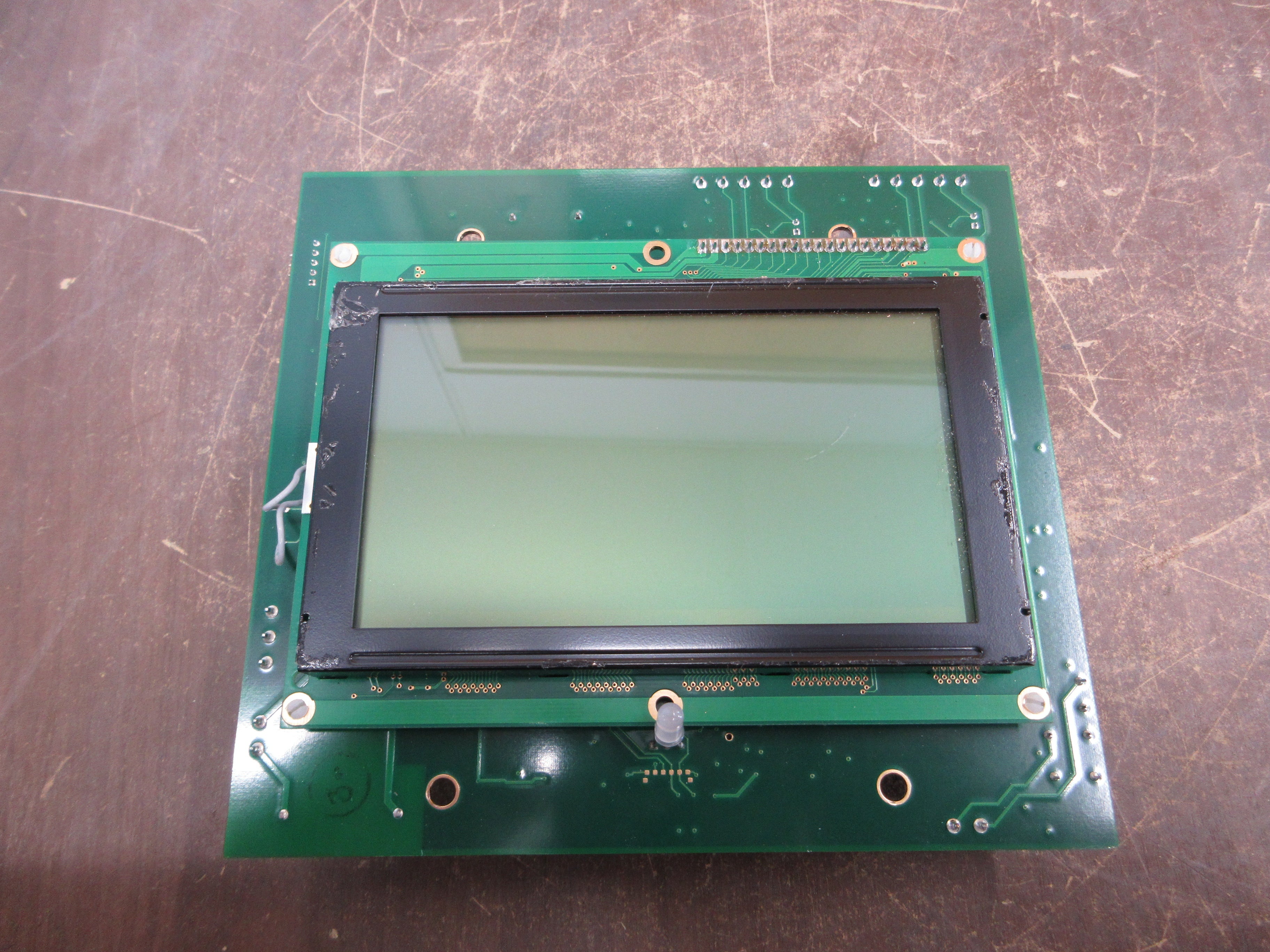 PDI Wavestar PDU/RPP Display Assembly PCB11556BL *No Face* Used