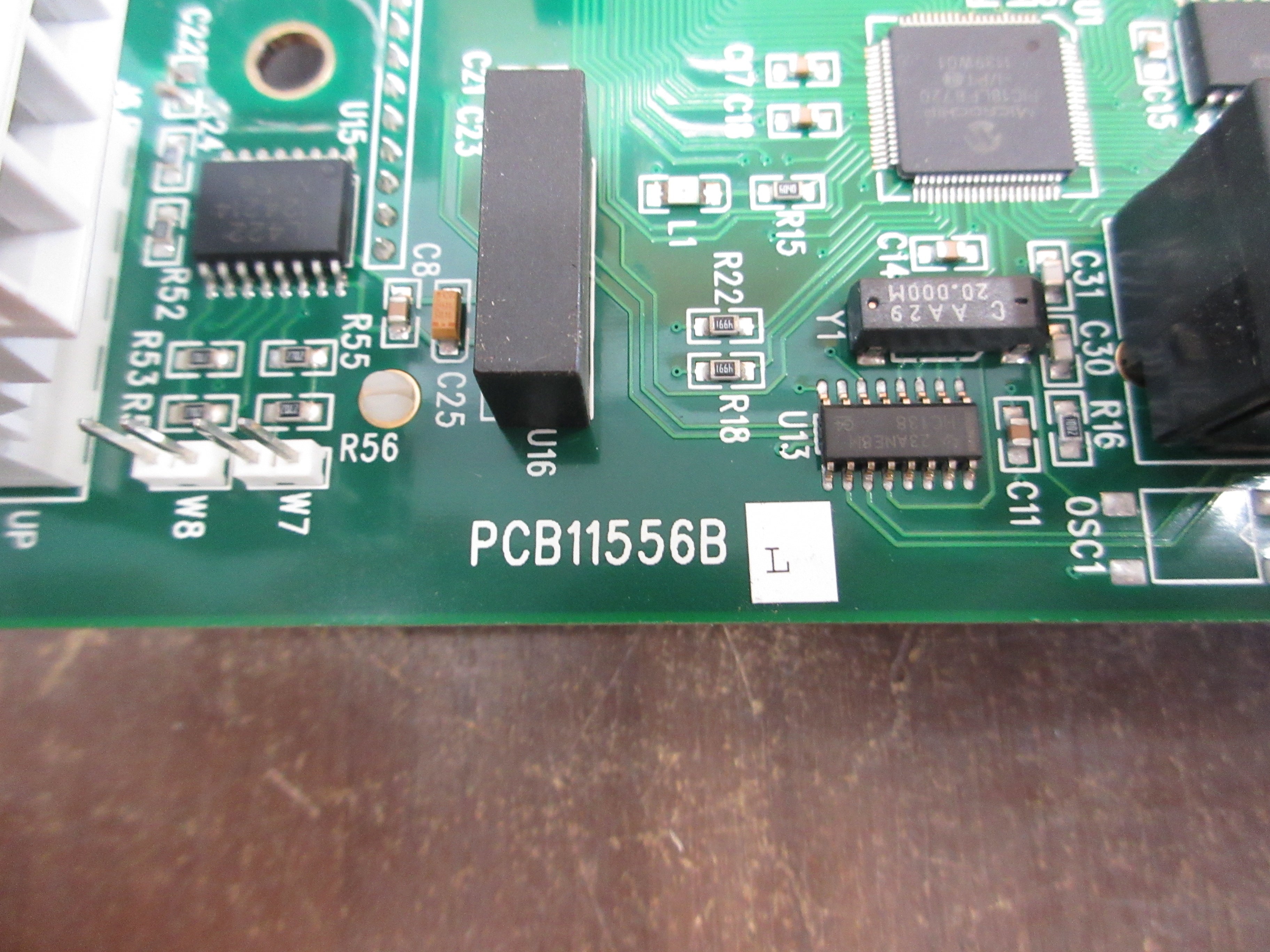 PDI Wavestar PDU/RPP Display Assembly PCB11556BL *No Face* Used