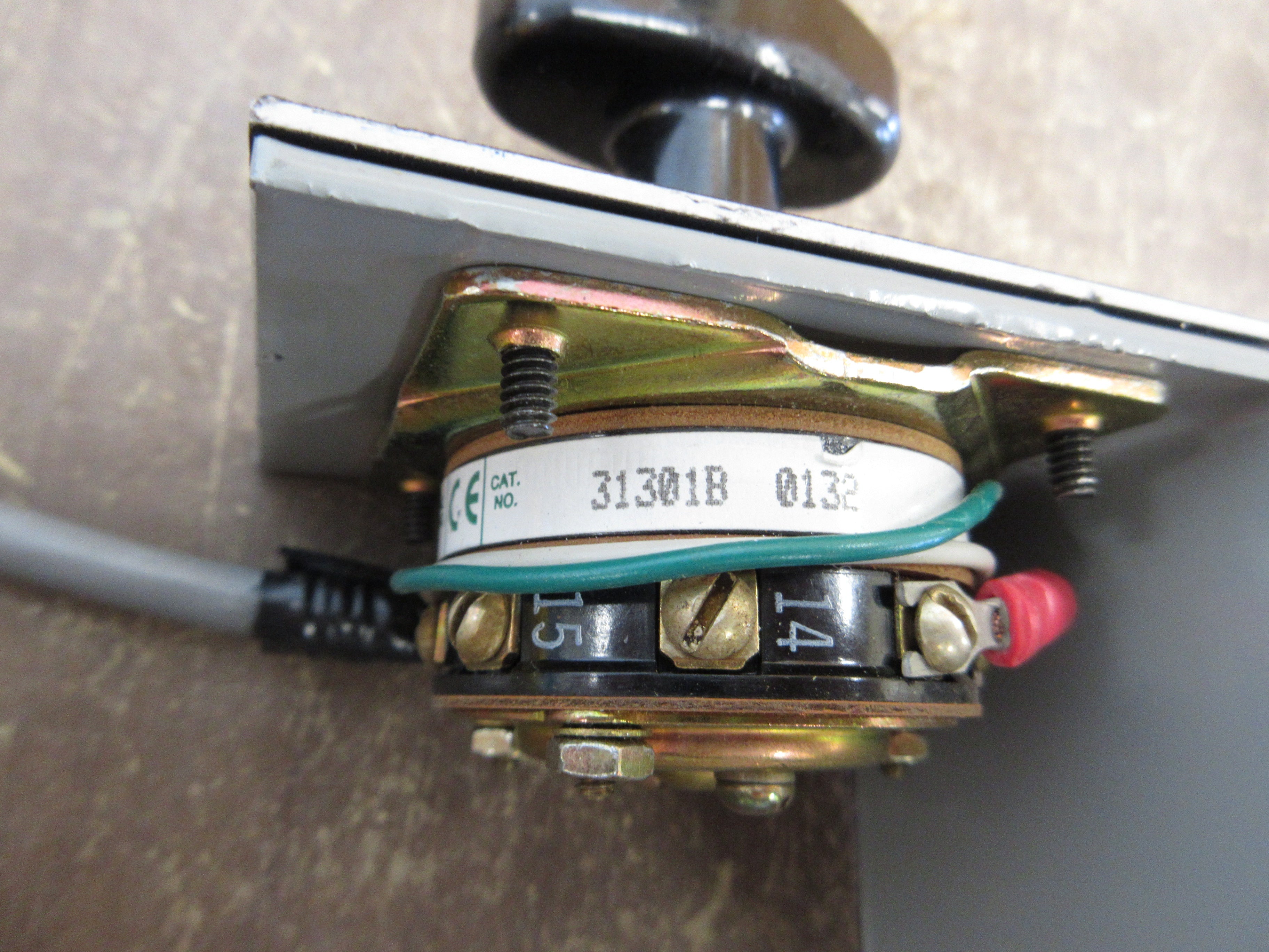 Electroswitch Sync. Mode Selector Rotary Switch 31301B Used