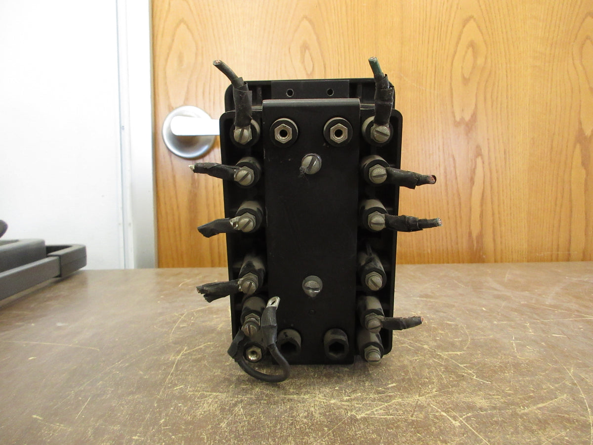 Westinghouse Type MG-6 Auxiliary Relay 289B360A20 125VDC Used