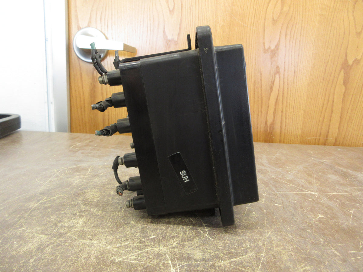 Westinghouse Type MG-6 Auxiliary Relay 289B360A20 125VDC Used