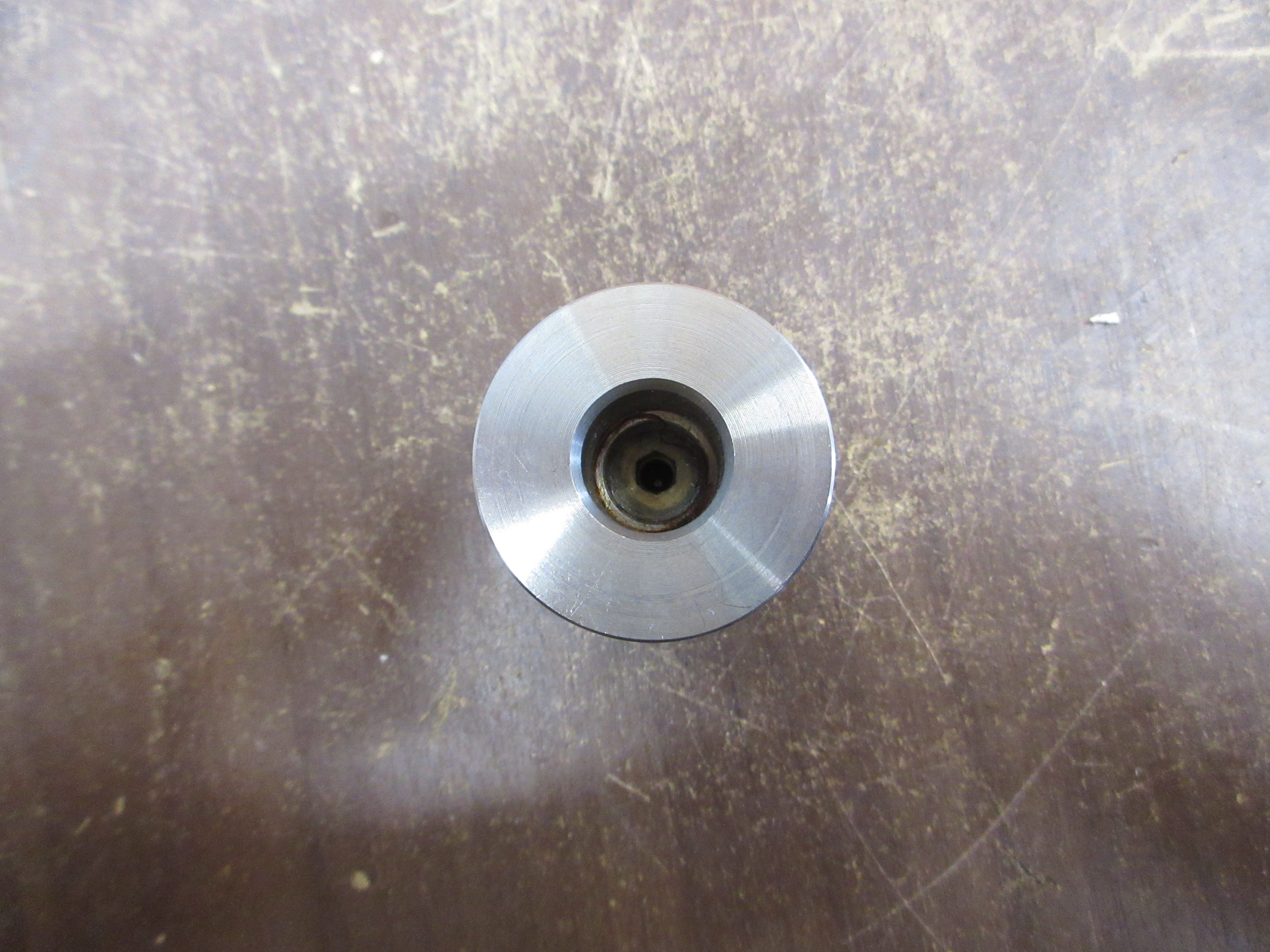 King Engineering King-Gage Acrasensor II Titanium Metal Sensing Diaphragm 7904-1