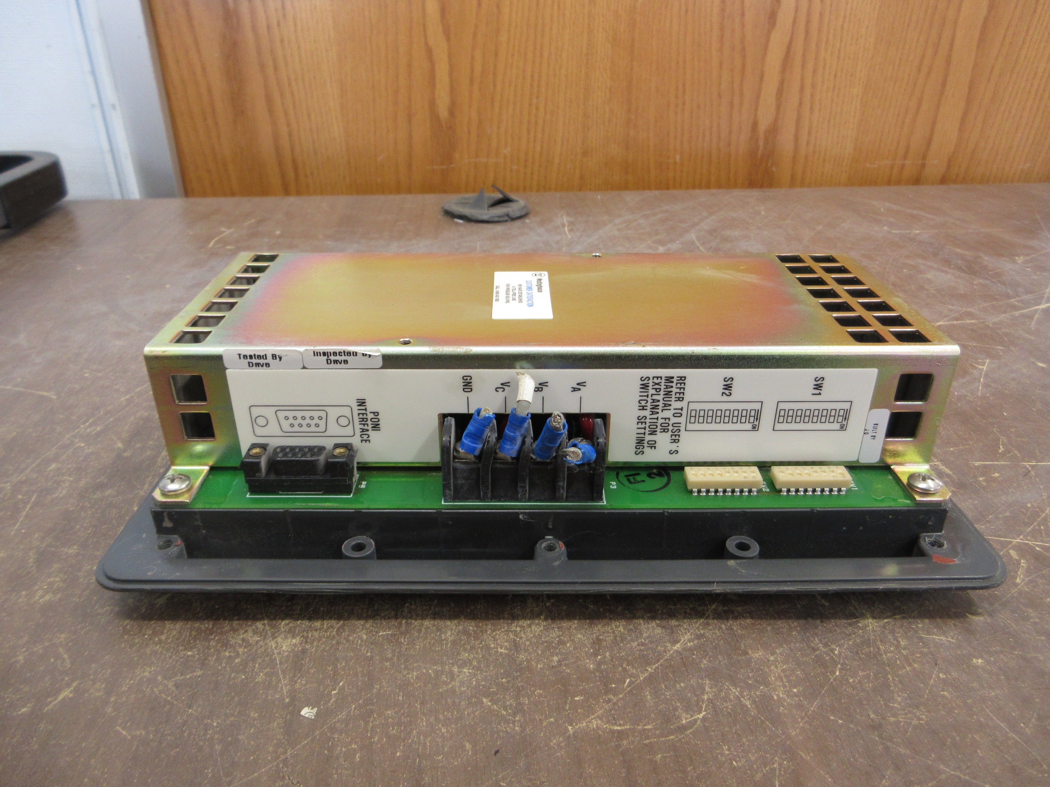 Westinghouse IQ Data Module 2D78533 Used