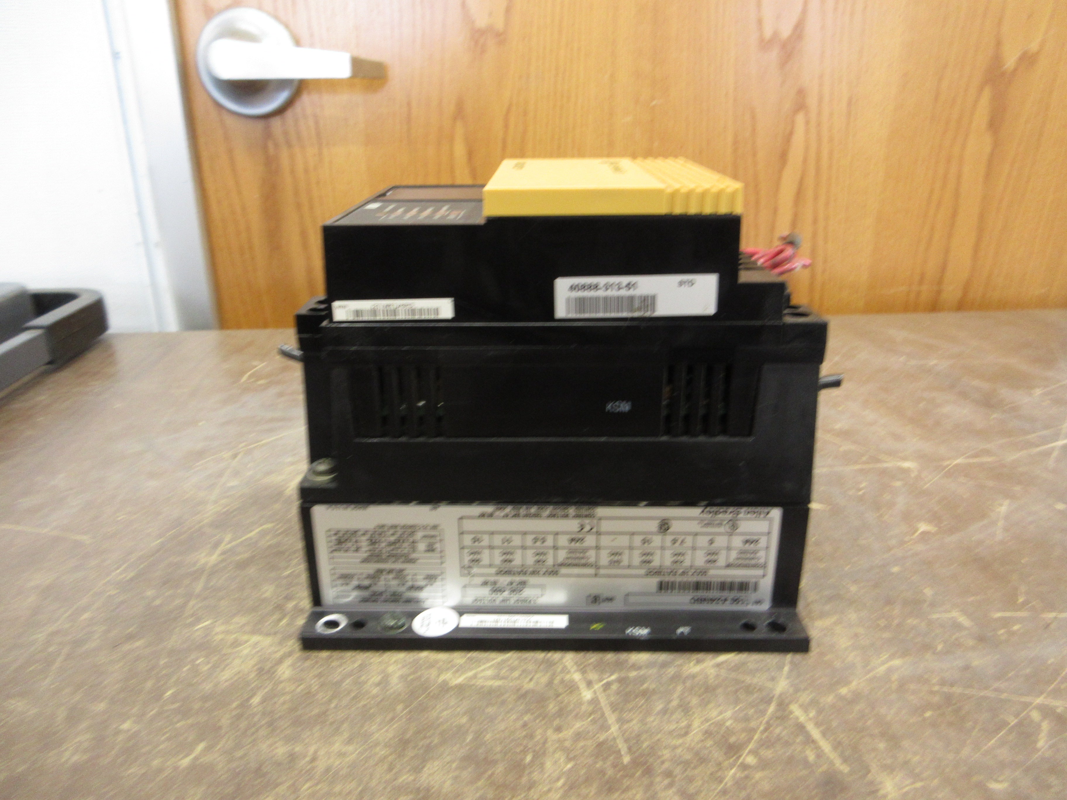 Allen-Bradley SMC Plus Soft Start 150-A24NBD Ser. B 15HP 208-480V 3Ph 47-63Hz