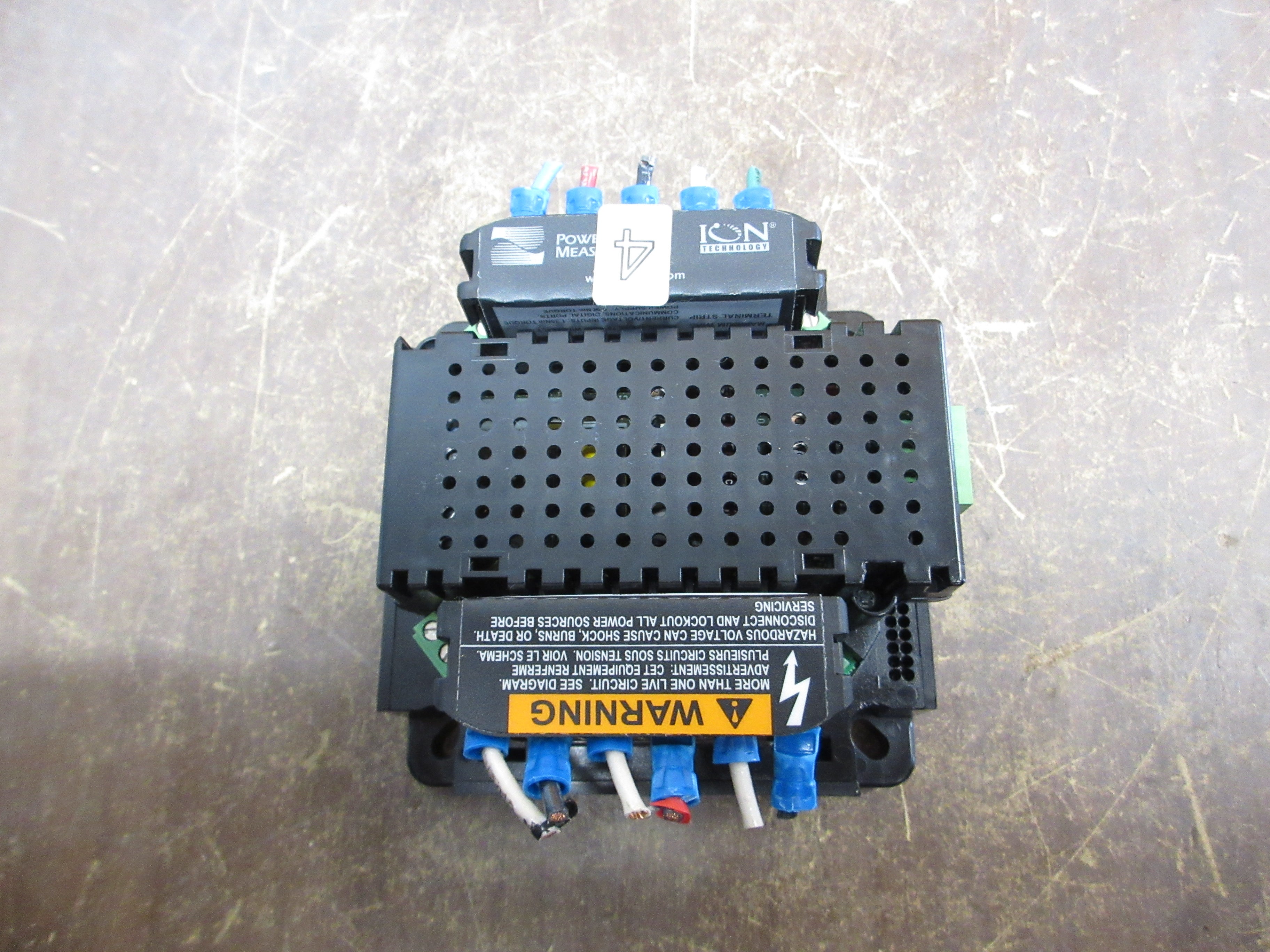 Power Measurement Ion Power Meter 6200 P620BT1A00 3Ph 400V L-N 690V L-L Used
