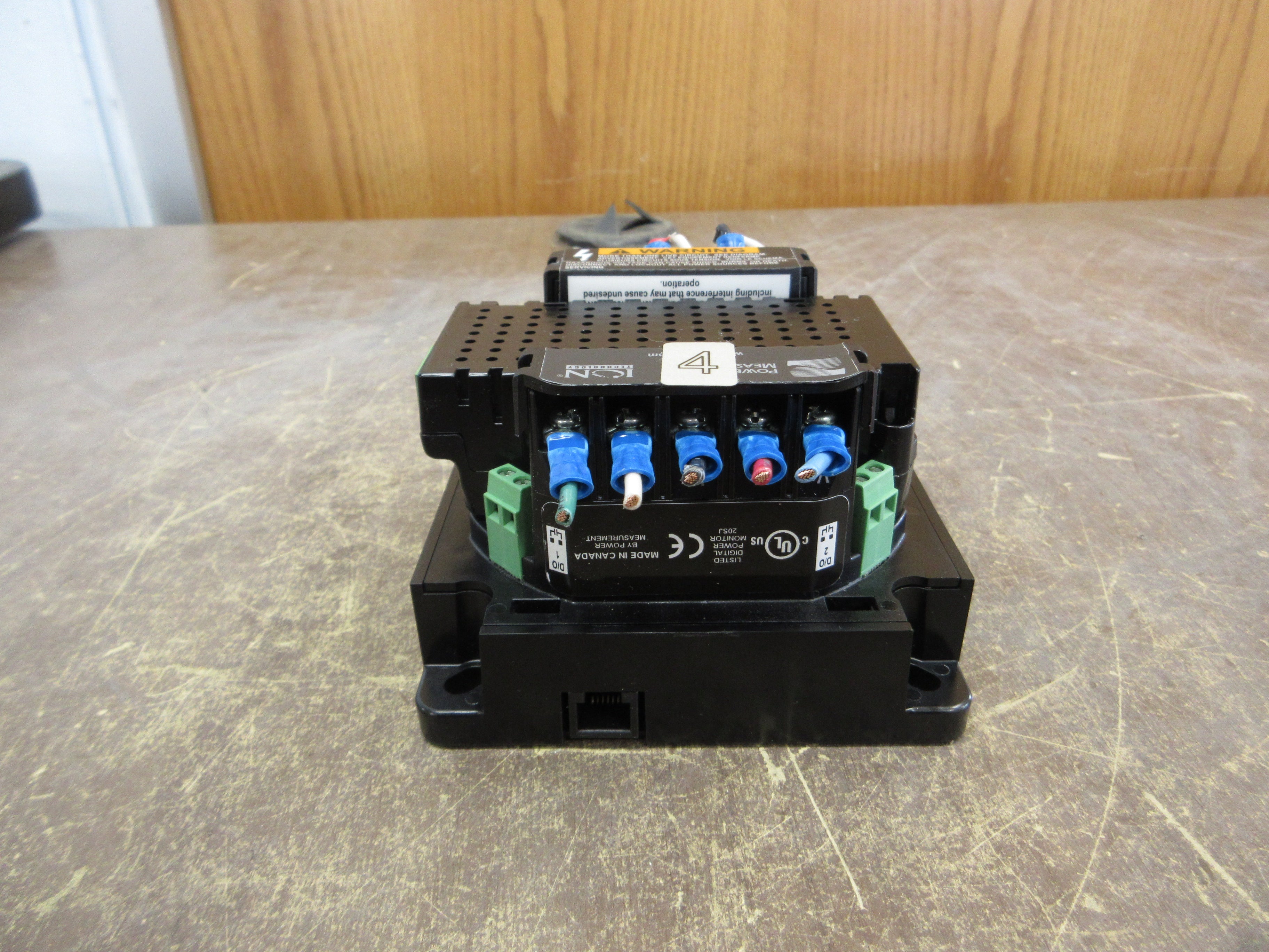 Power Measurement Ion Power Meter 6200 P620BT1A00 3Ph 400V L-N 690V L-L Used