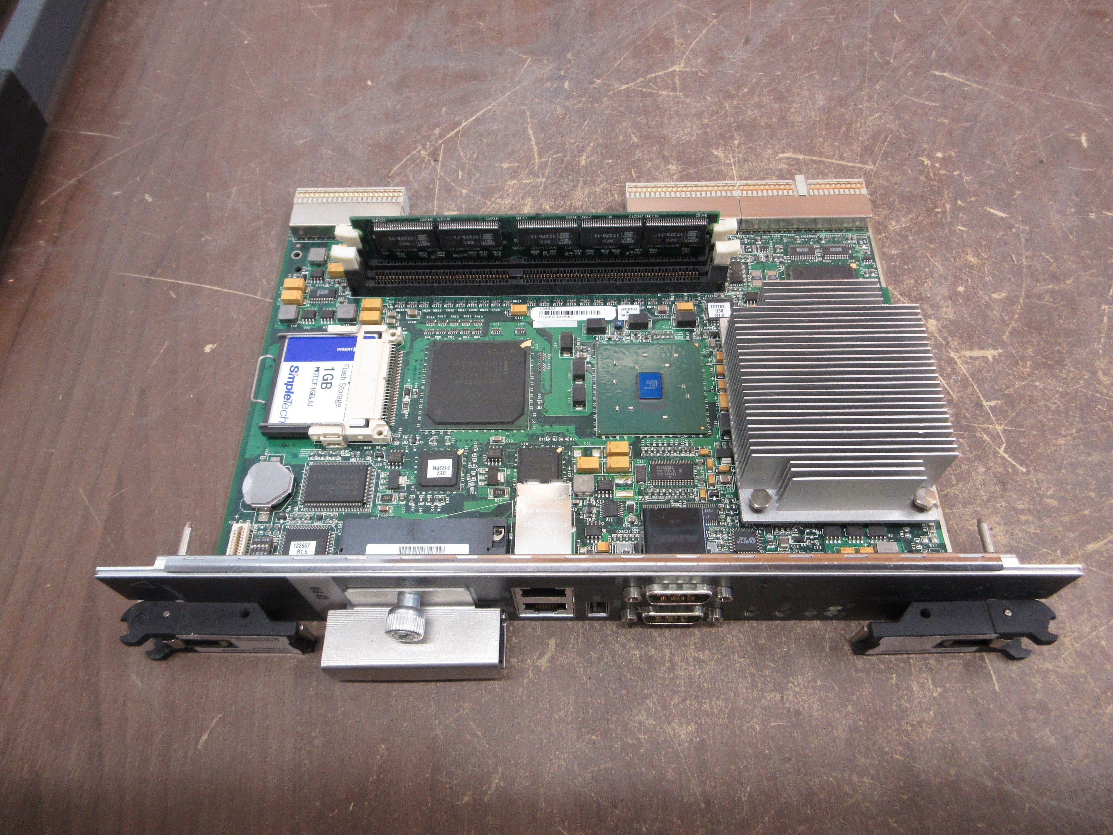 Nortel Meridian CP PIV Call Processor Circuit Card NT4N39AA Rise 03 Used