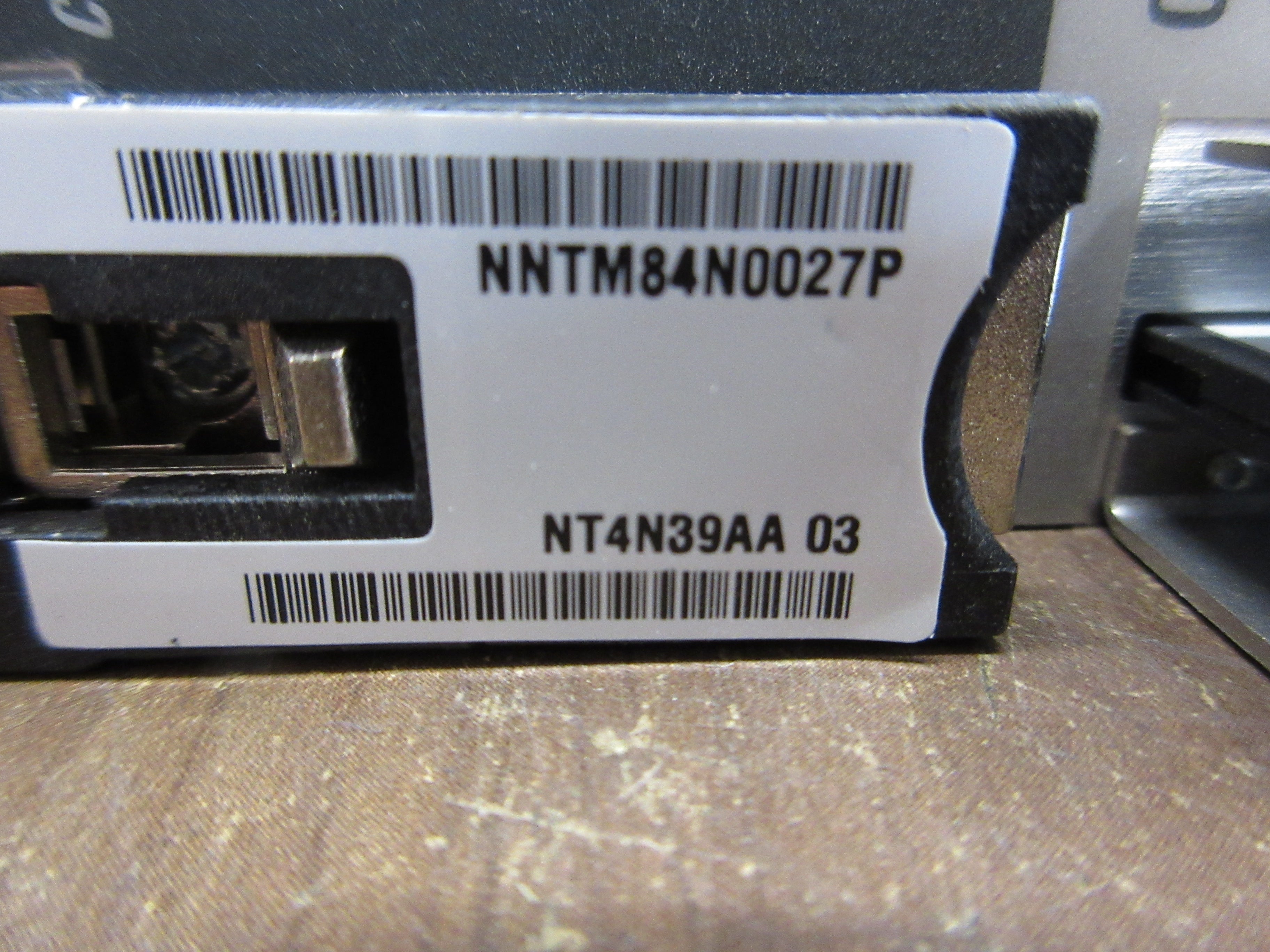 Nortel Meridian CP PIV Call Processor Circuit Card NT4N39AA Rise 03 Used