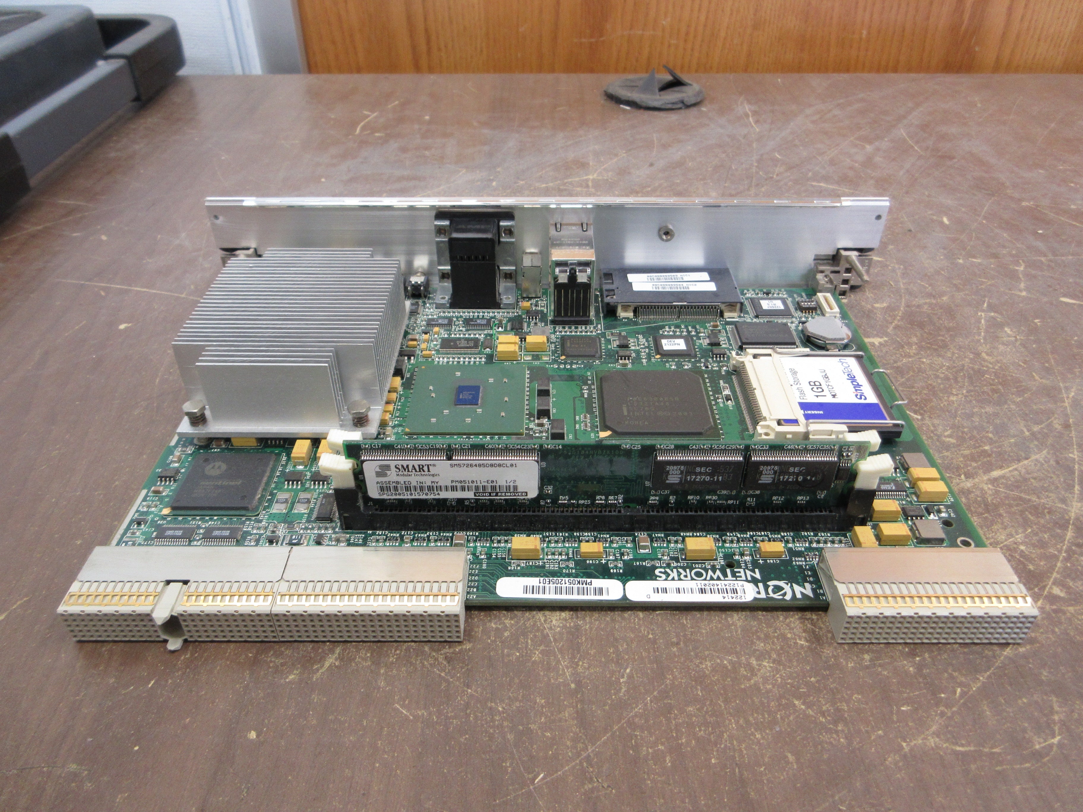 Nortel Meridian CP PIV Call Processor Circuit Card NT4N39AA Rise 03 Used