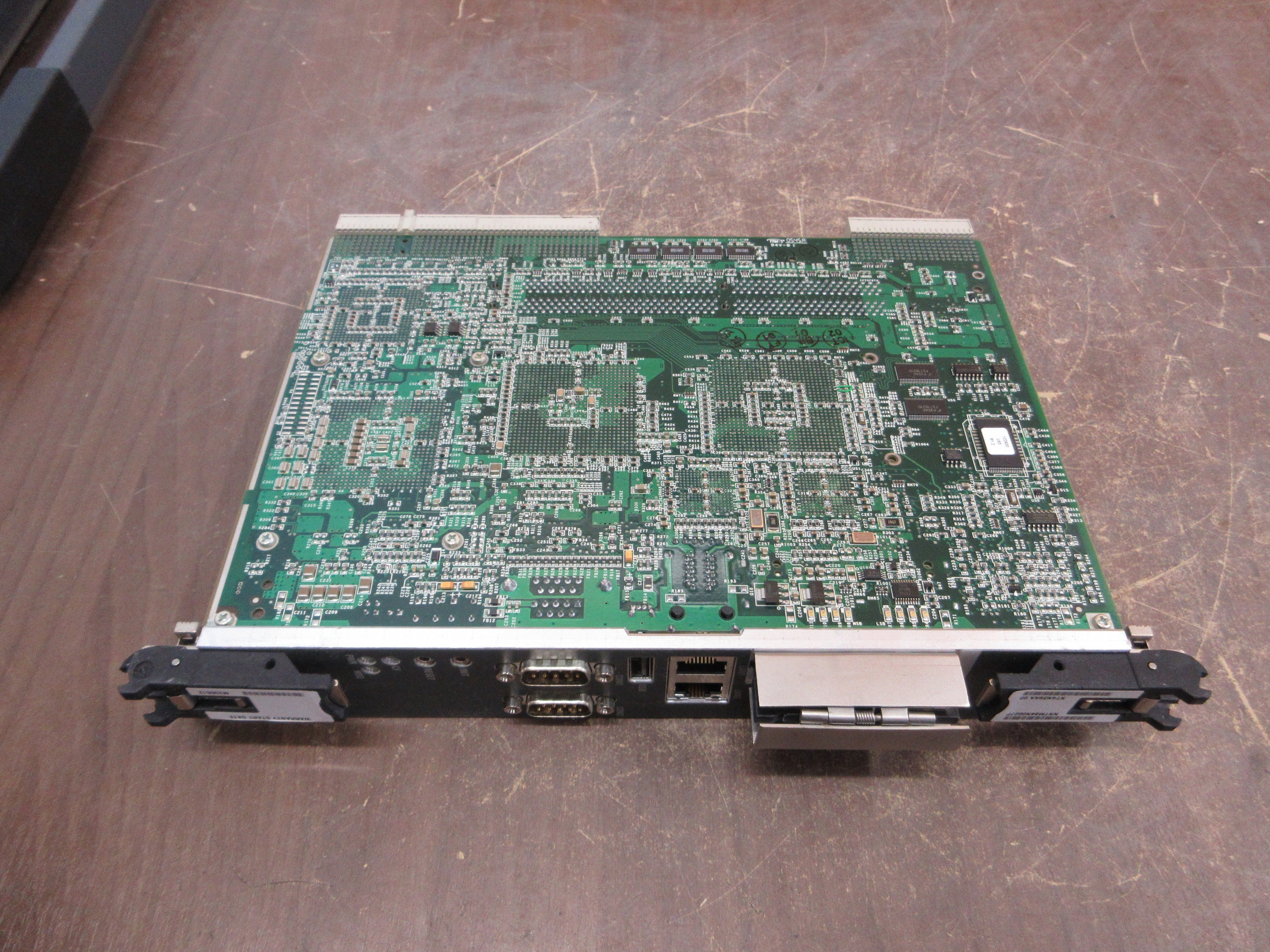 Nortel Meridian CP PIV Call Processor Circuit Card NT4N39AA Rise 03 Used