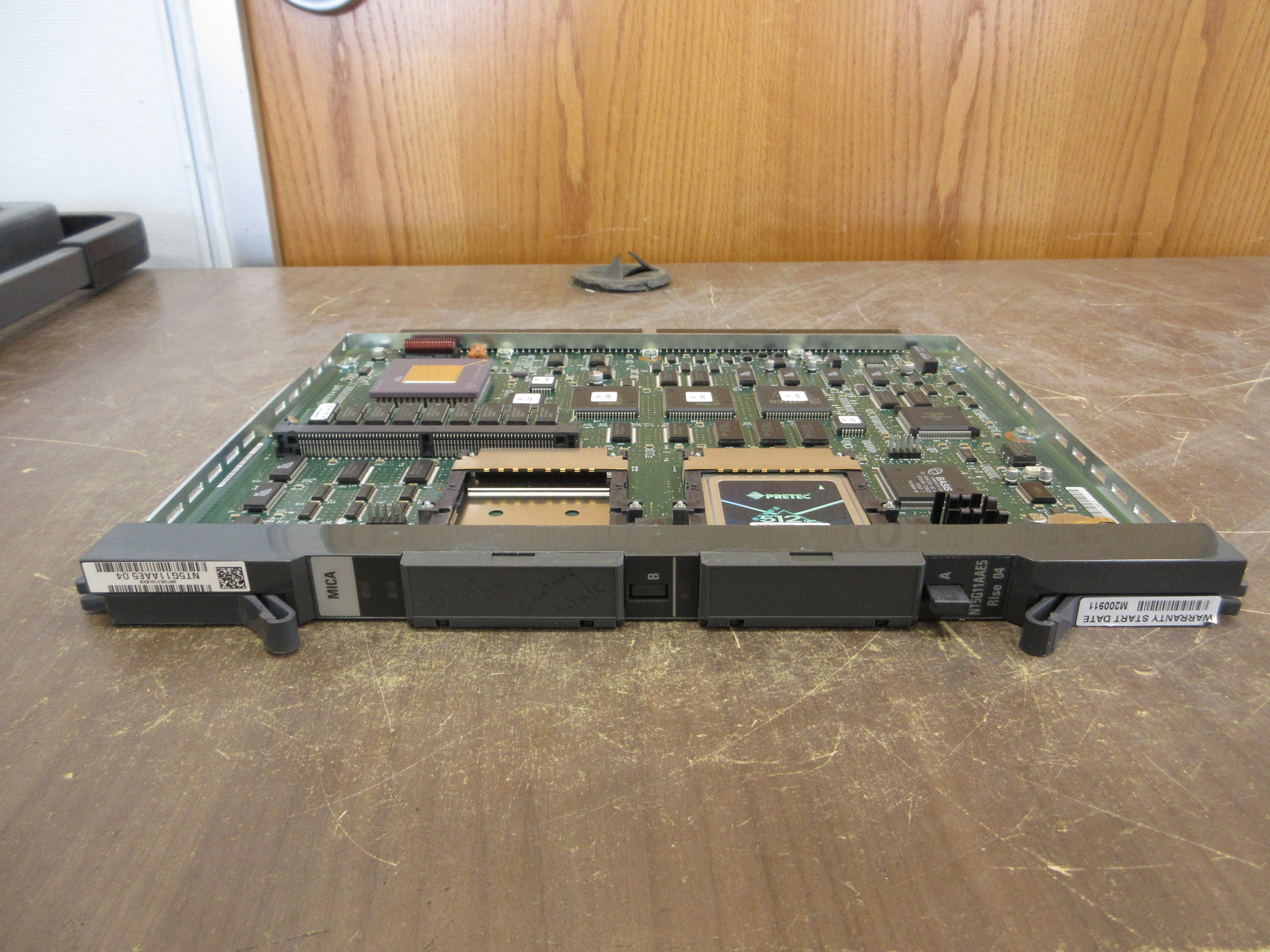 Nortel Meridan Integrated Call Assistant Card NT5G11AAE5 Rise 04 512 MB Used