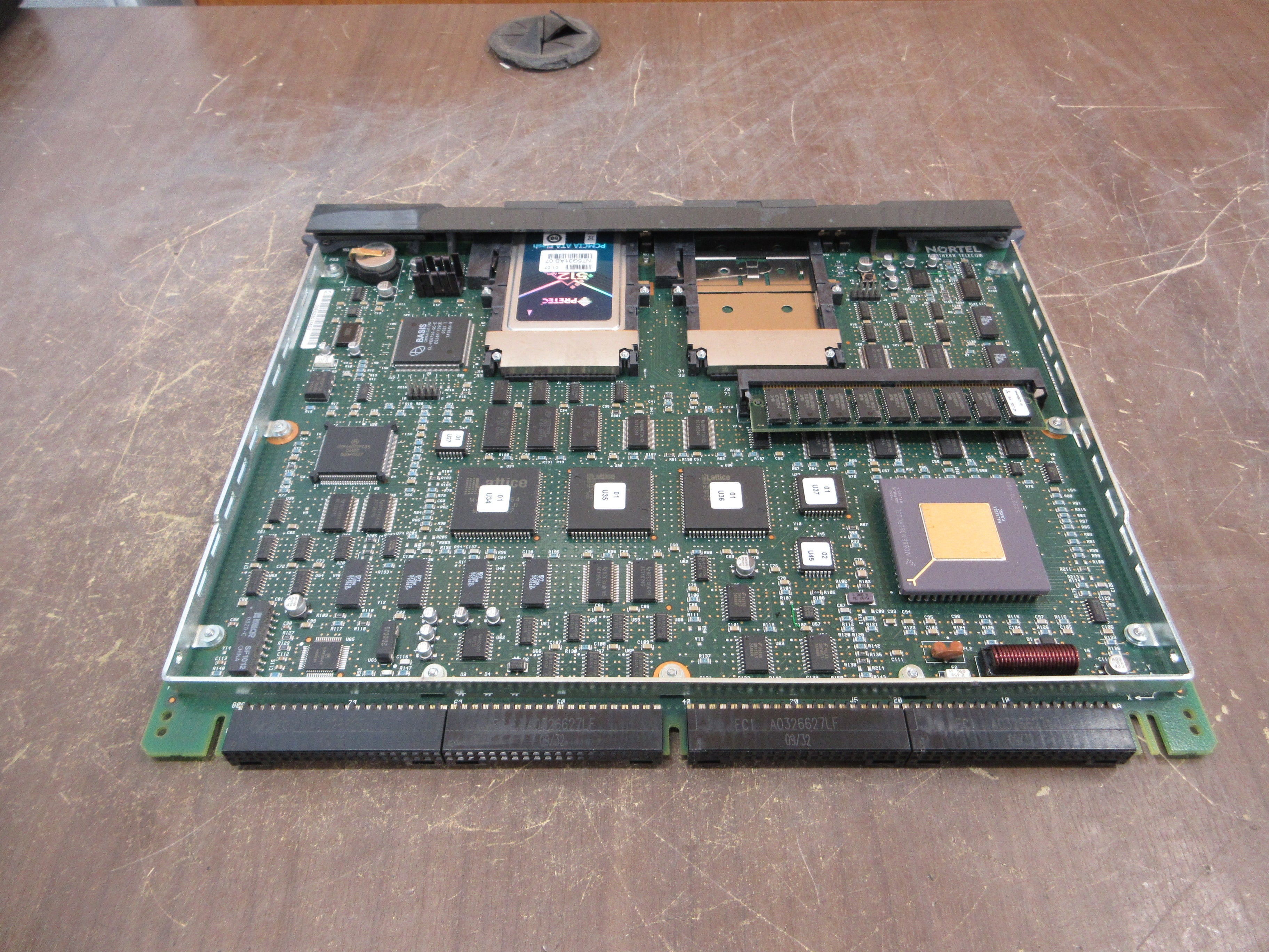 Nortel Meridan Integrated Call Assistant Card NT5G11AAE5 Rise 04 512 MB Used