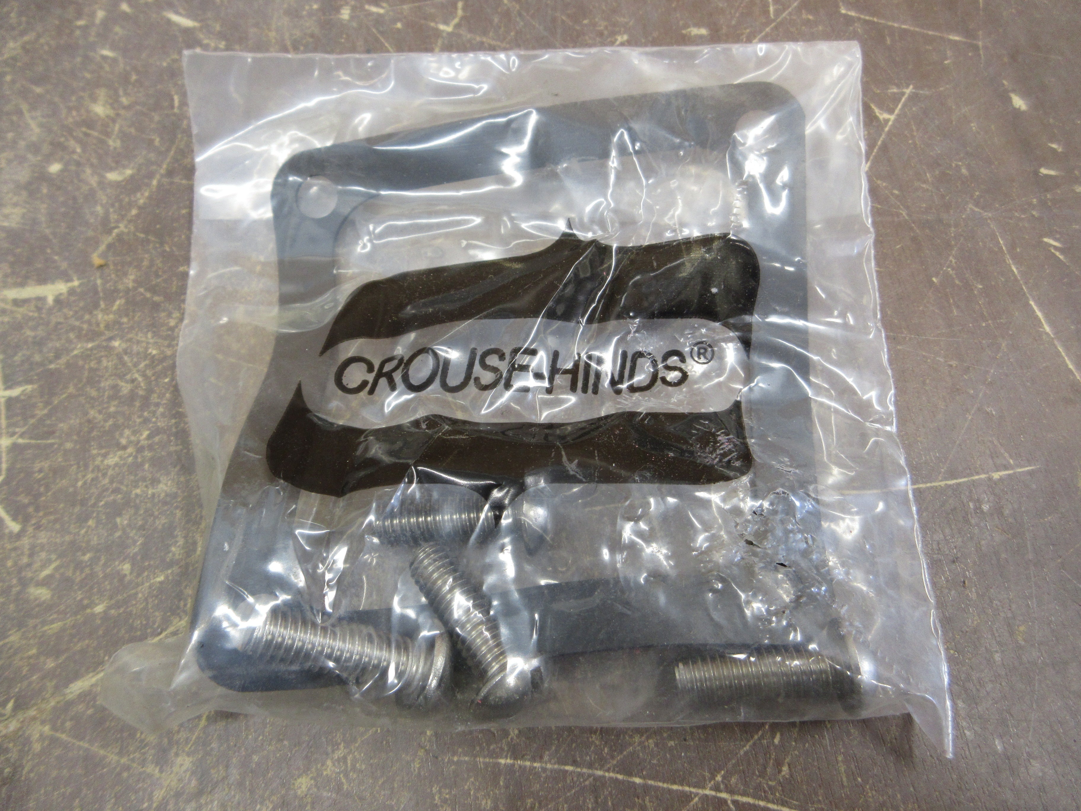Cooper Crouse-Hinds Arktite Receptacle AR631 60A 600V 3W 3P Type 3R New Surplus