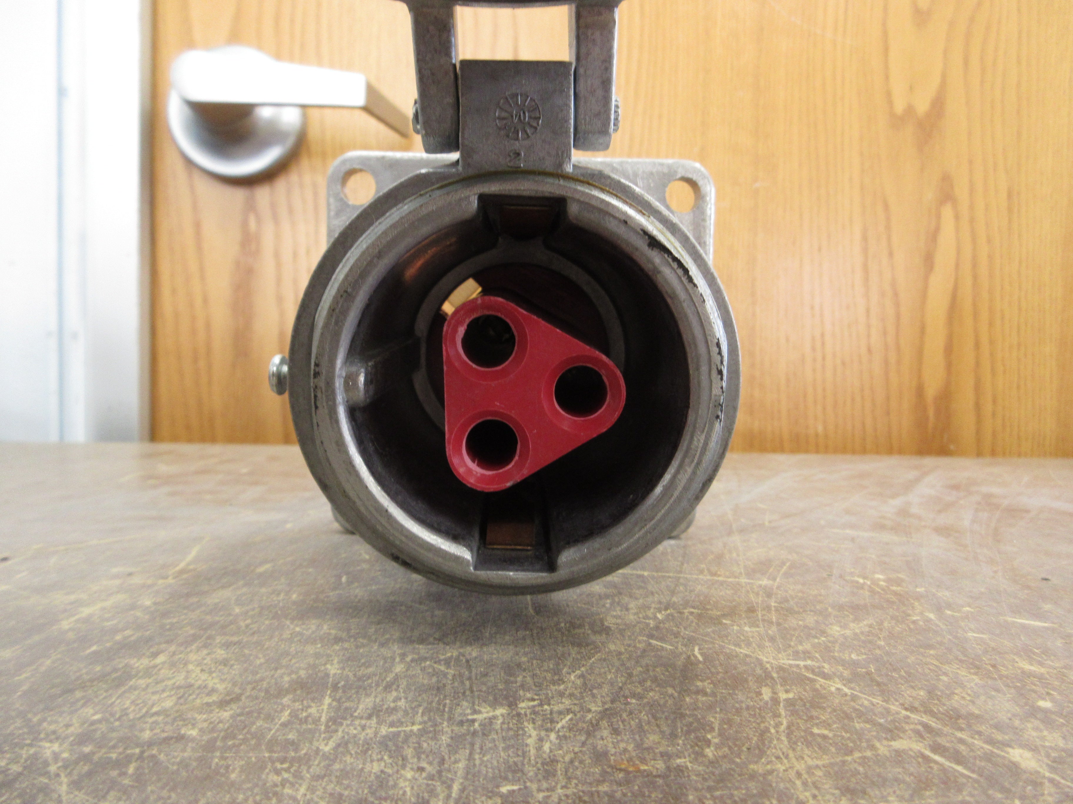 Cooper Crouse-Hinds Arktite Receptacle AR631 60A 600V 3W 3P Type 3R New Surplus