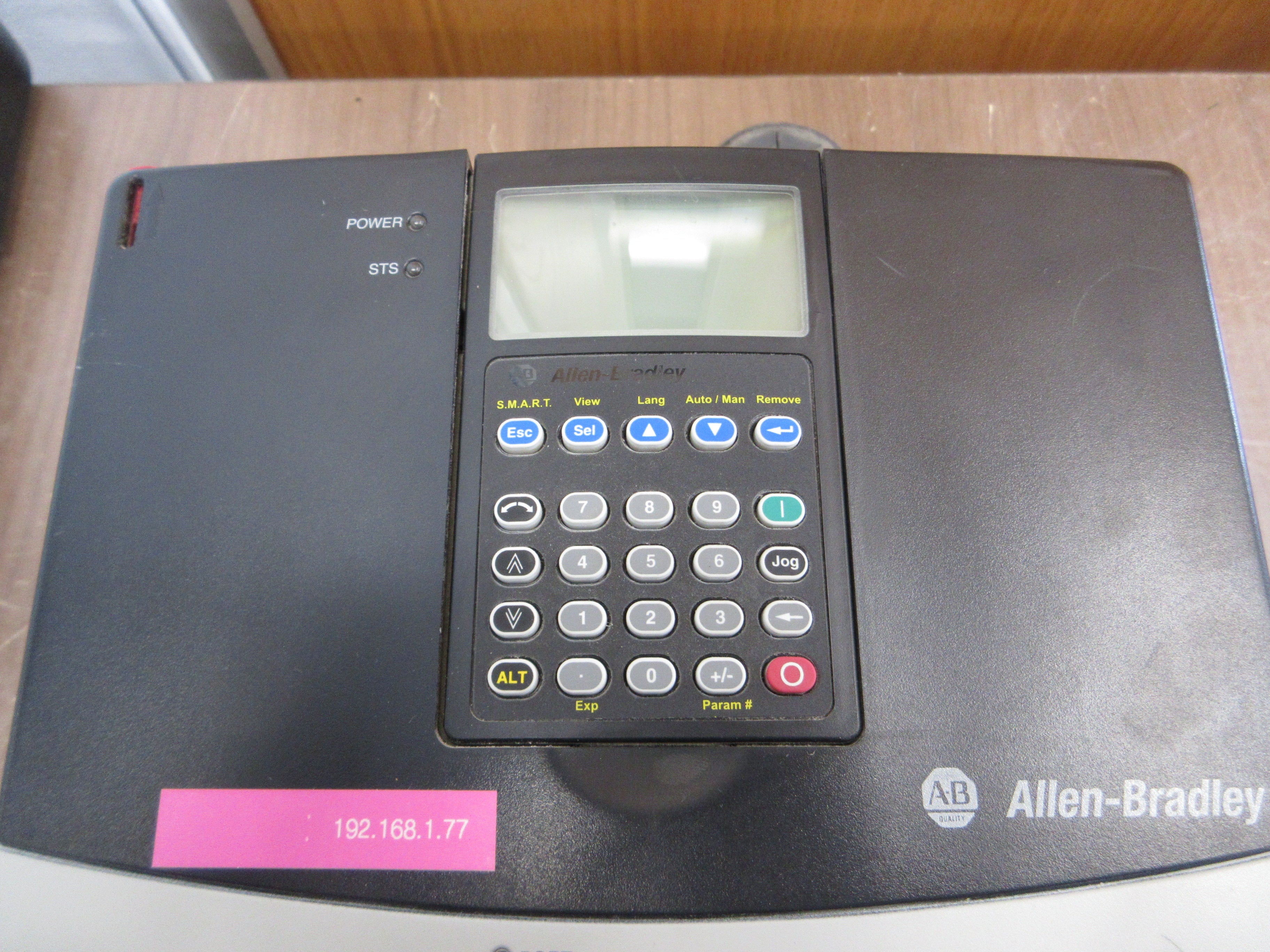 Allen-Bradley PowerFlex 700 AC Drive 20BD027A0AYNANB0 20HP 3Ph w/ Keypad Used